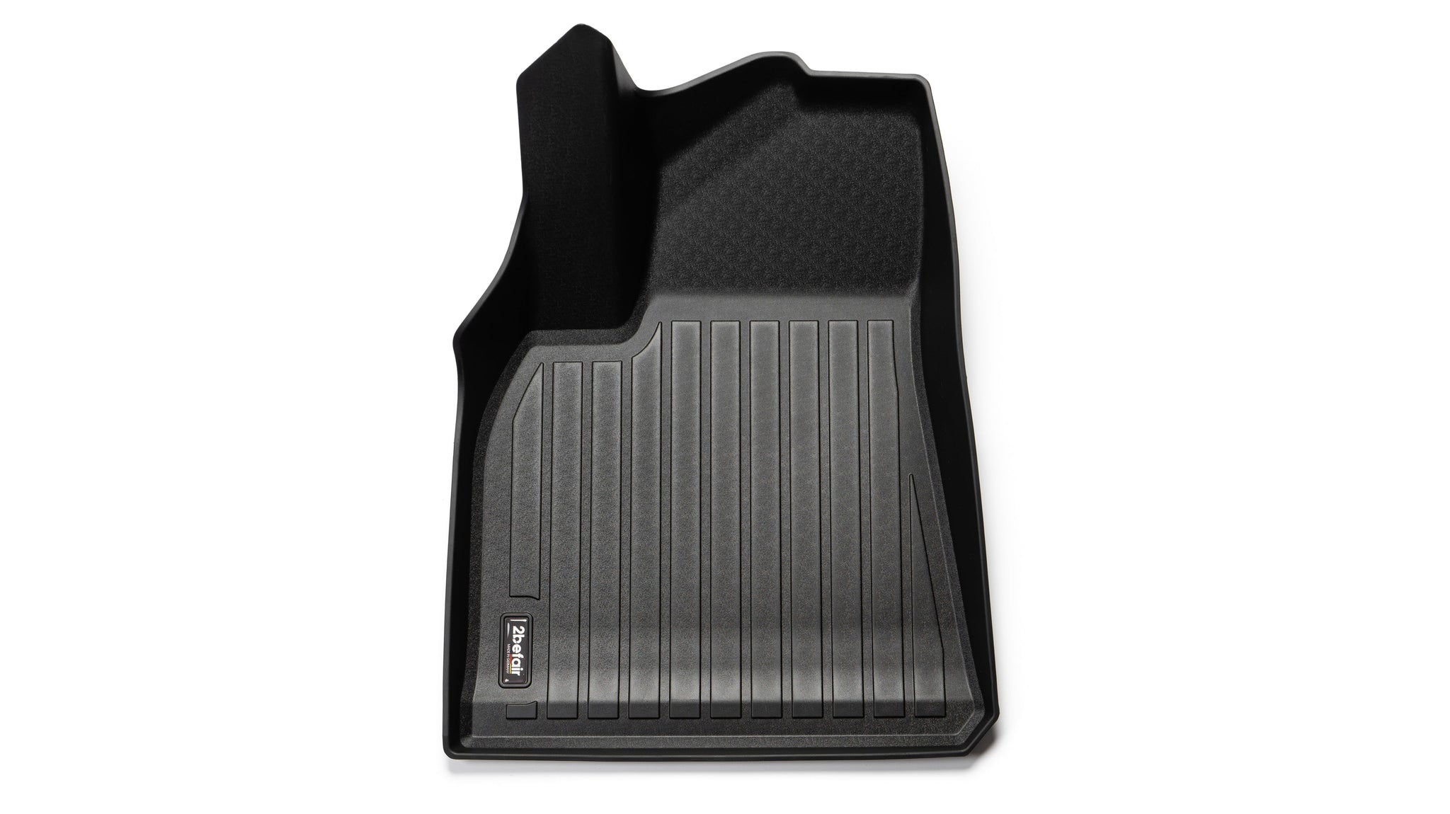 2befair rubber mats front footwell for the Tesla Model Y