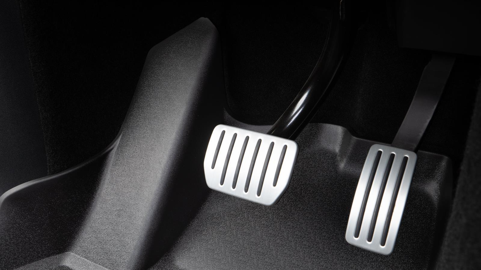 2befair Premium rubber mats footwell at the front for the Tesla Model Y