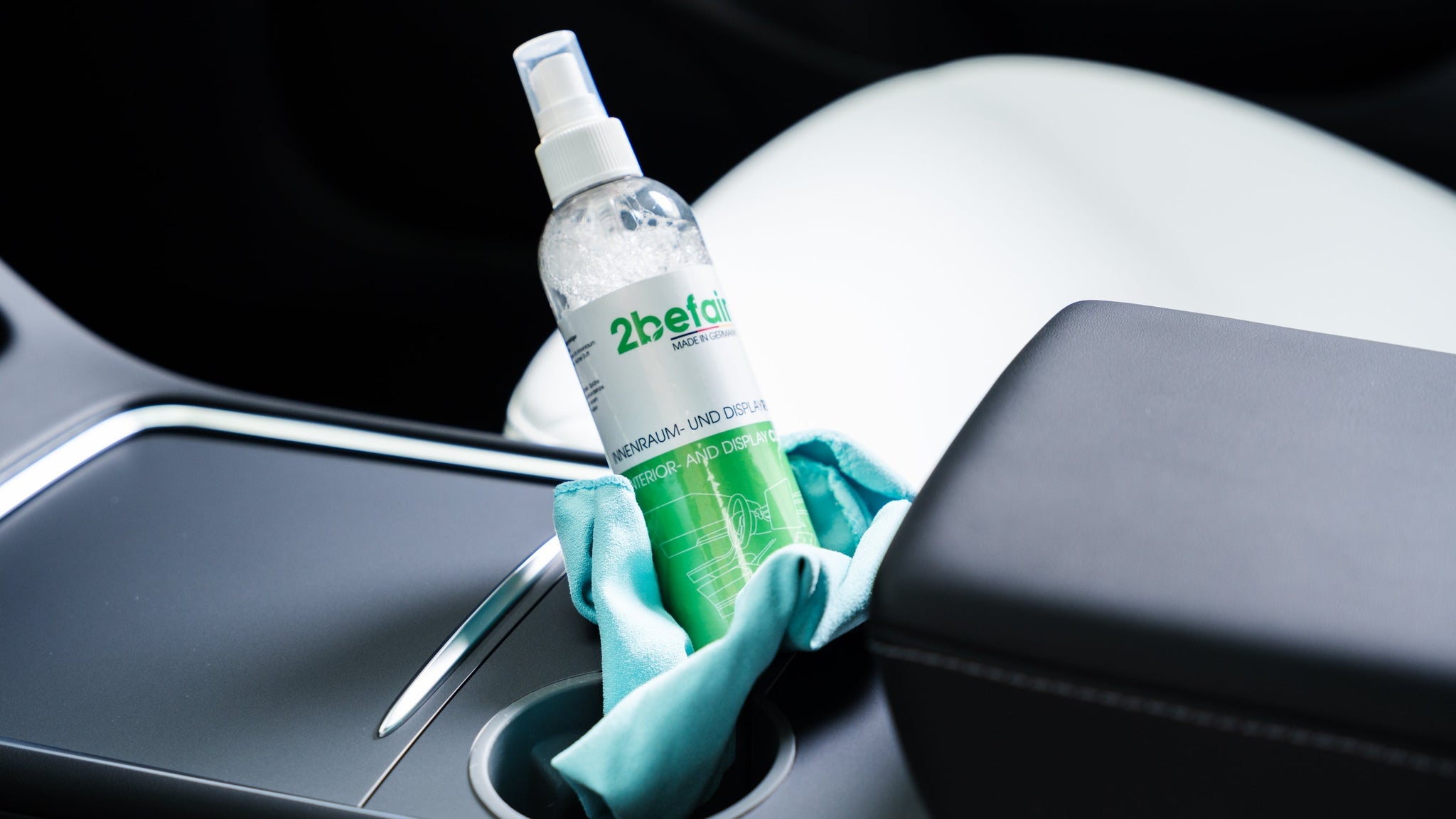 2Befair interior and display cleaner for all Tesla vehicles