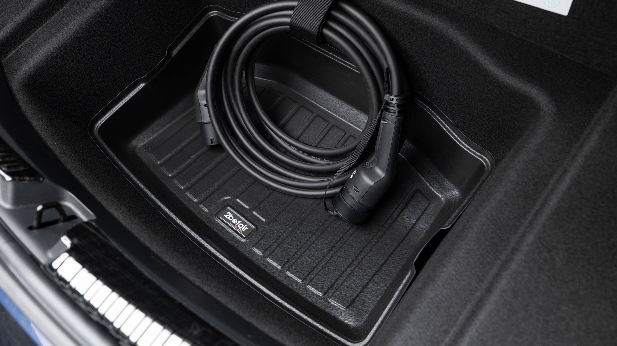 2befair cable panel for the Tesla Model 3