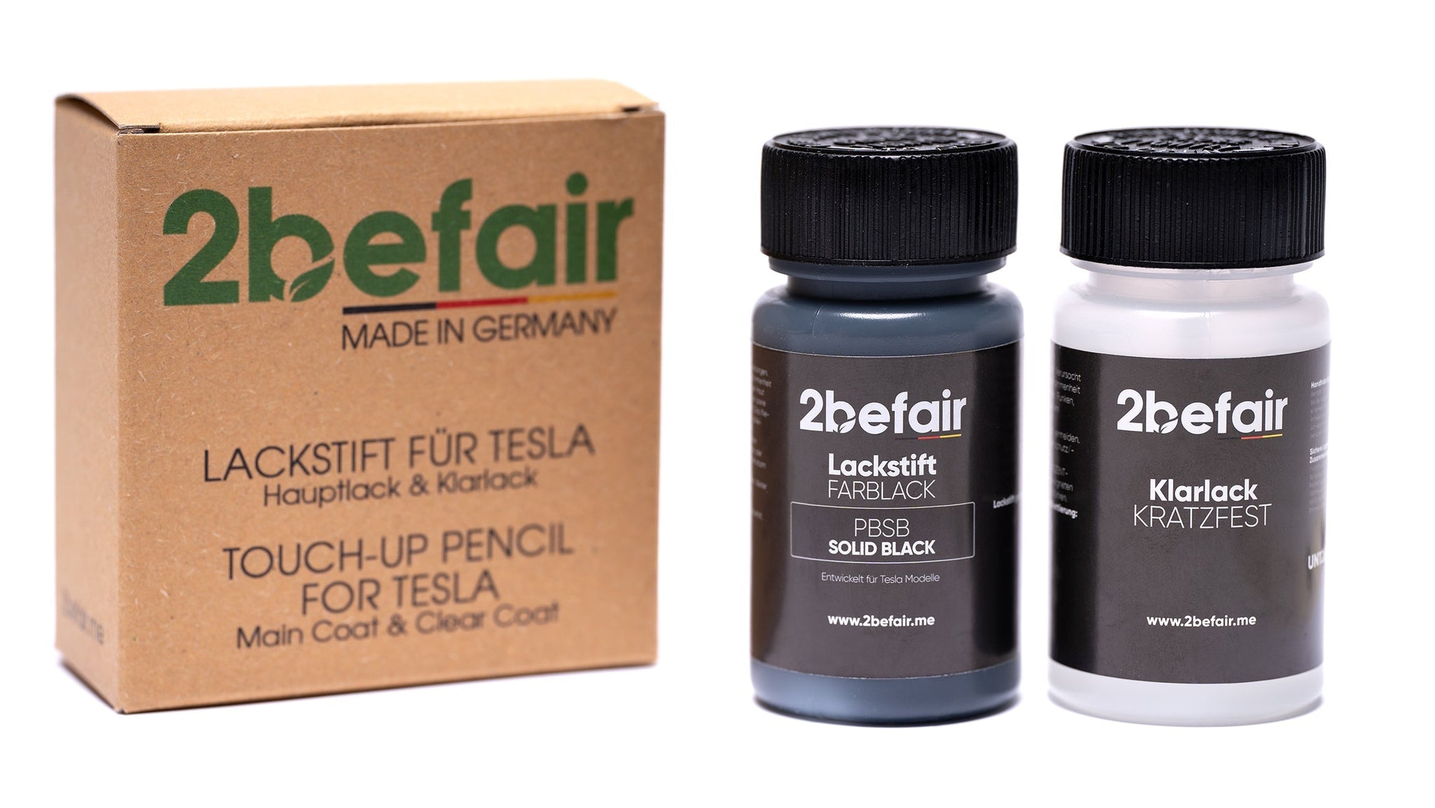 2befair Touch-up Pens pro Tesla