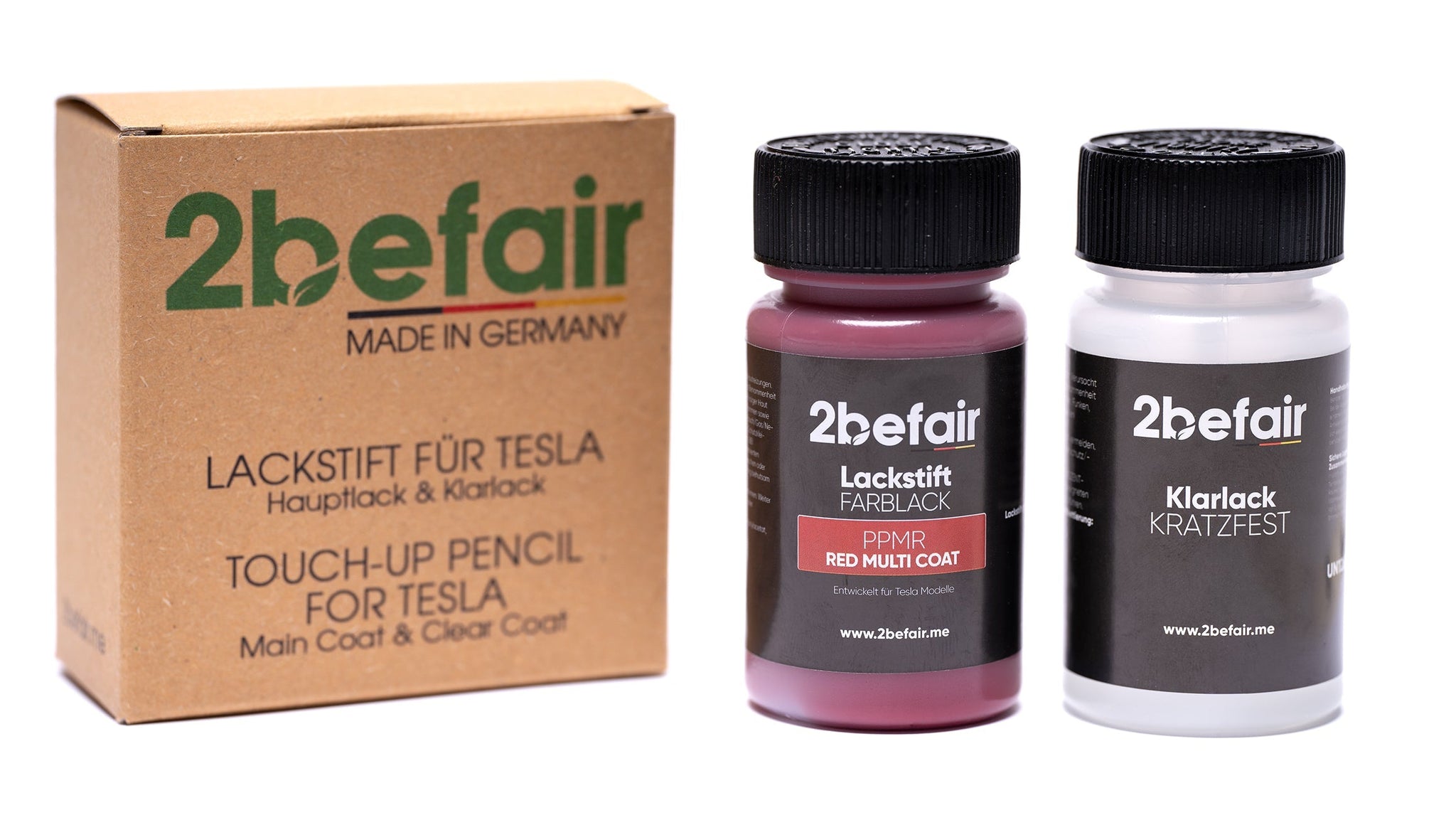 2befair Touch-up Pens pro Tesla