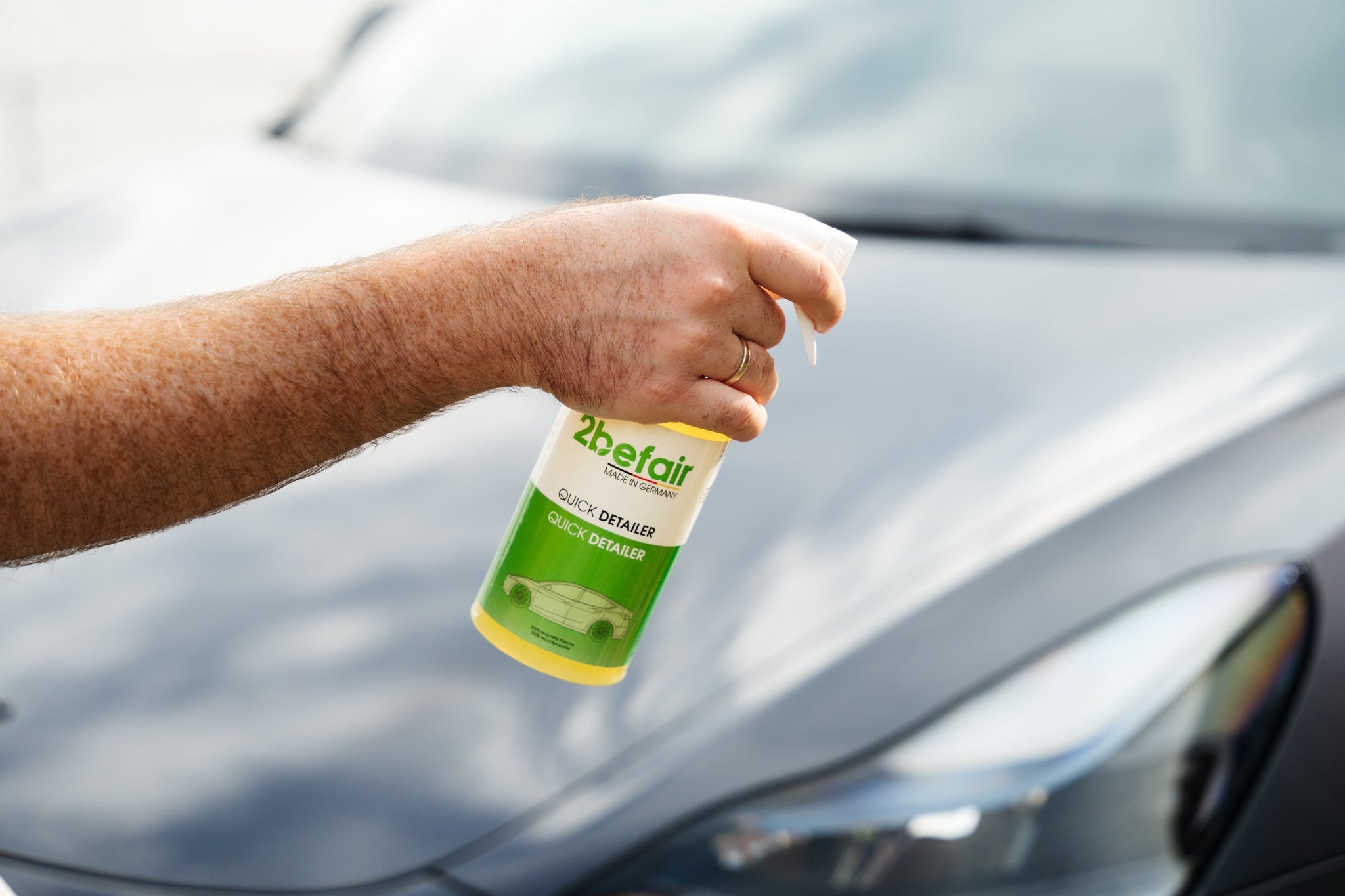 2befair Quick Detailer für alle Tesla Fahrzeuge
