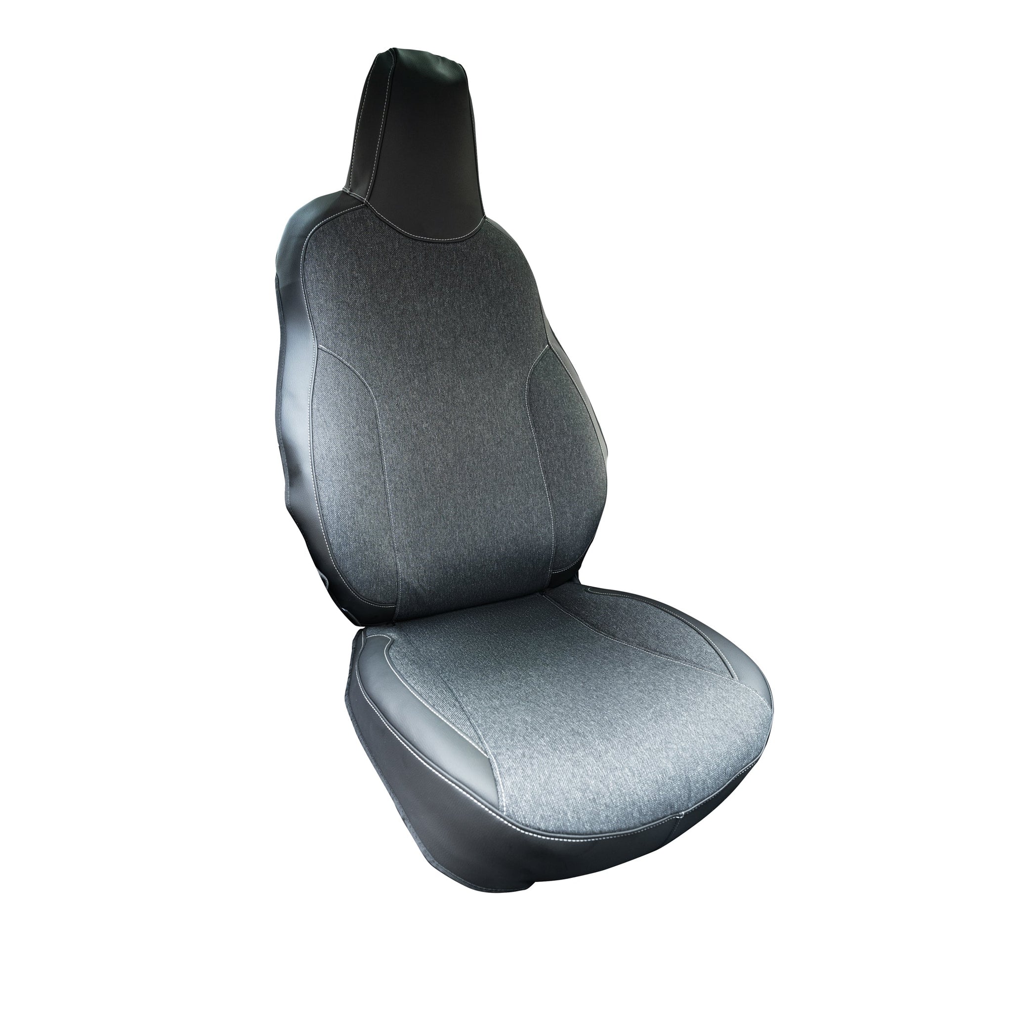 Auto-Sitzbezüge Für Tesla Für Model 3 Für Model Y Custom Fit Leder
