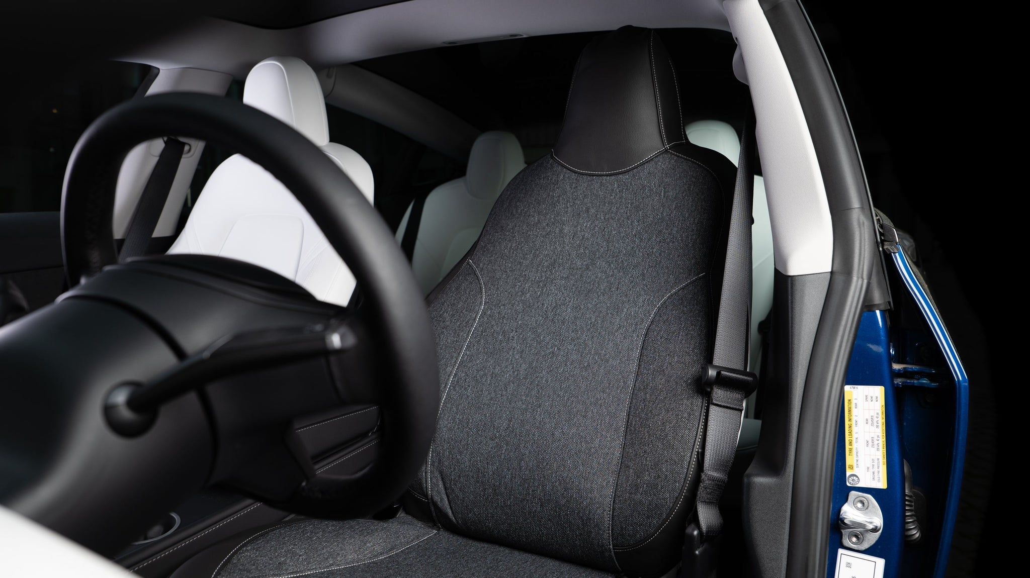 Housses de siège pour Tesla en similicuir : Protégez votre véhicule