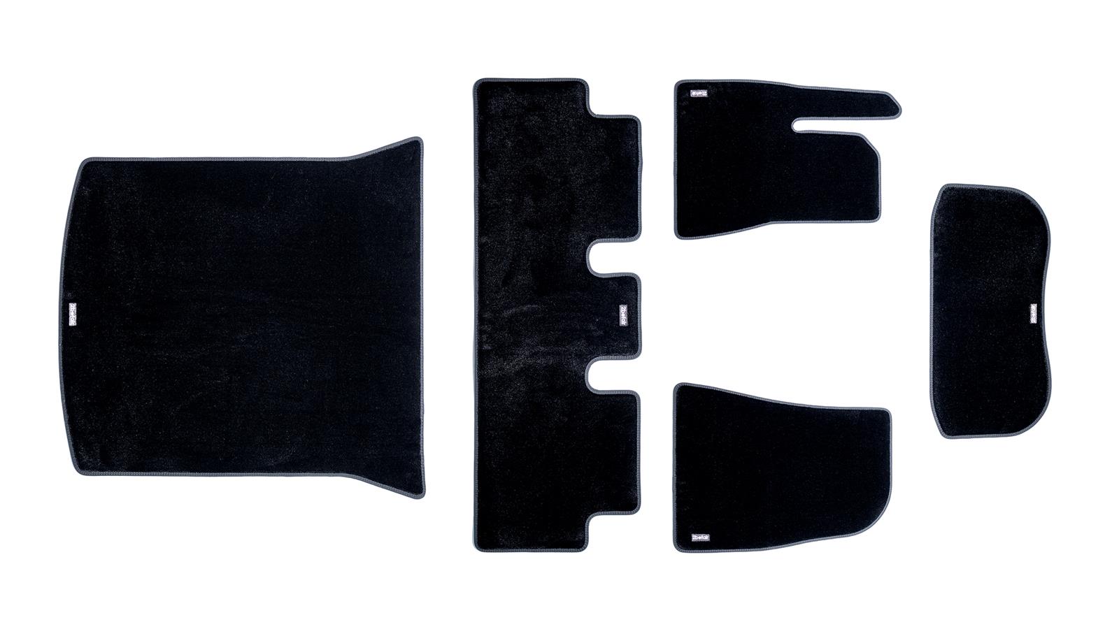 2befair carpet mats overall set for the Tesla Model 3 Highland (2024)