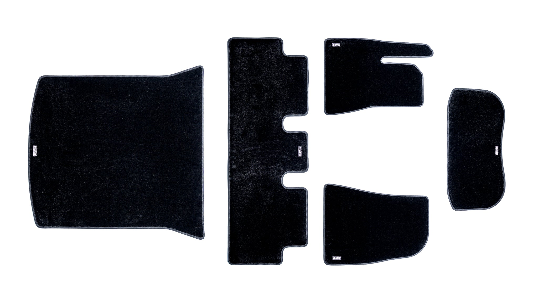 2befair carpet mats overall set for the Tesla Model 3 Highland (2024)