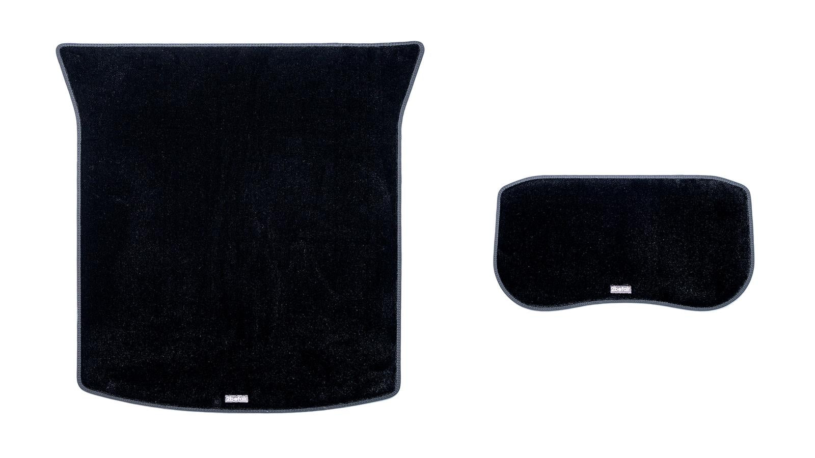 2befair carpet mats set trunk for the Tesla Model 3 Highland (2024)