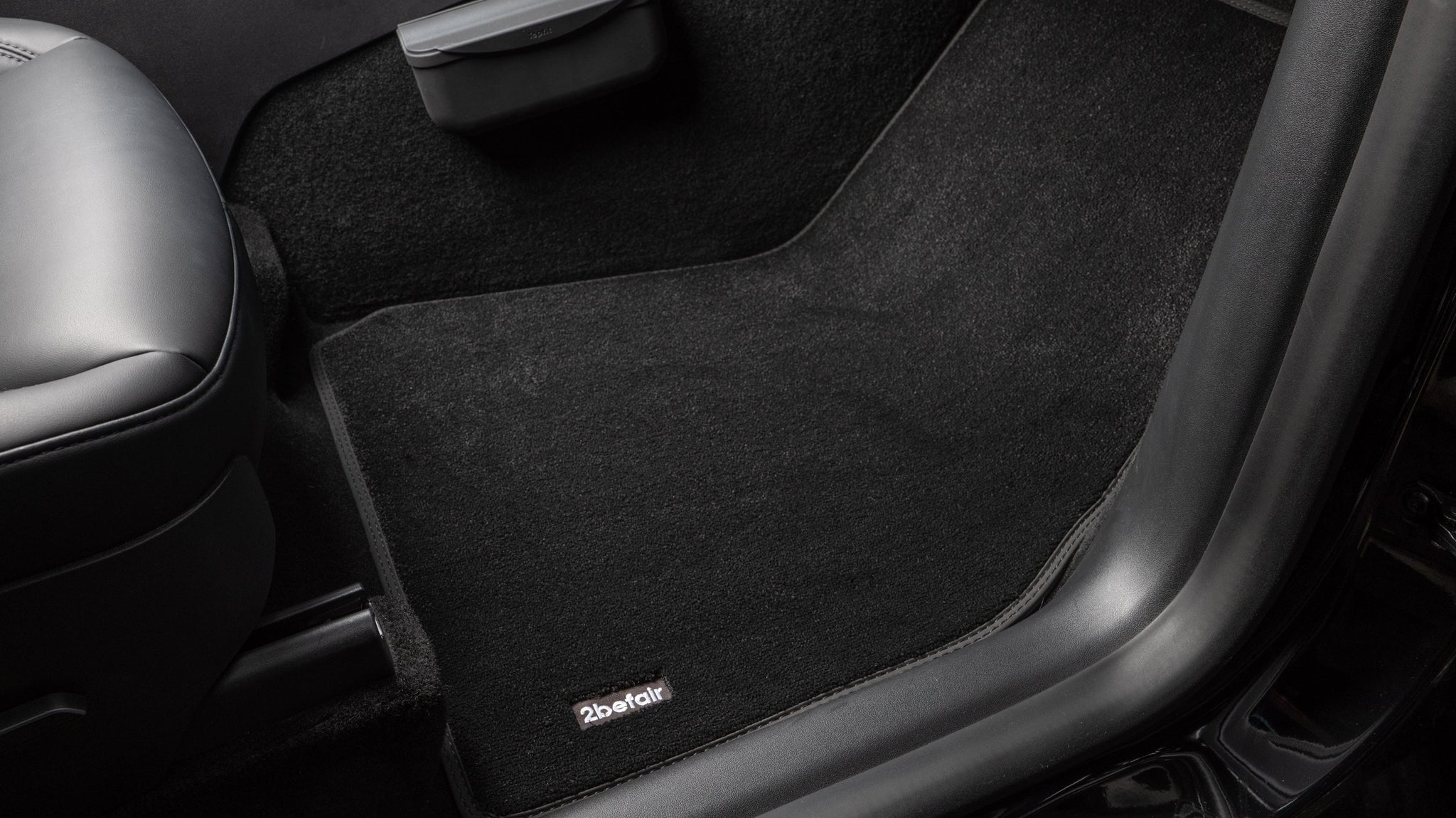 2befair carpet mats set interior for the Tesla Model Y