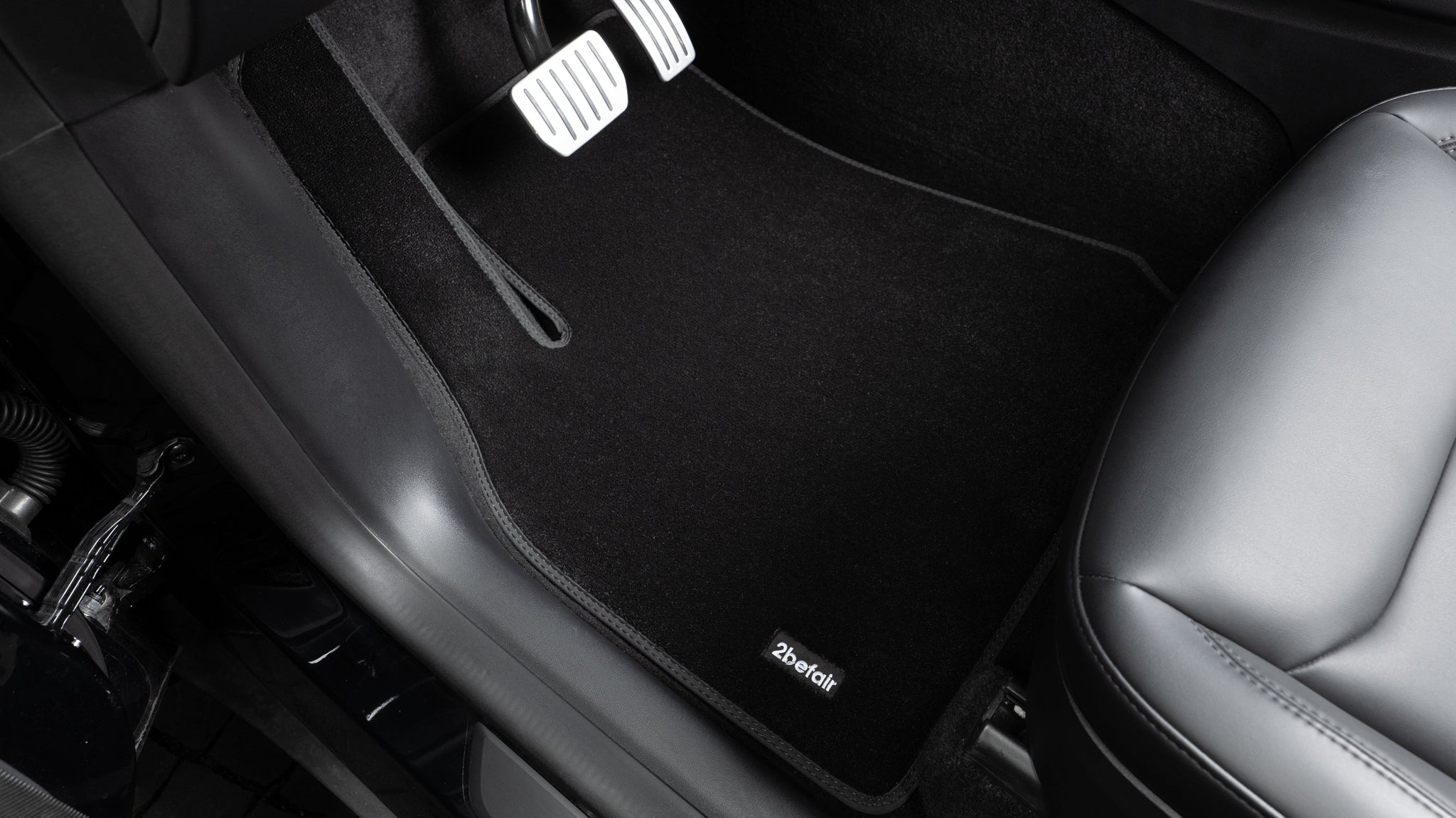 2befair carpet mats overall set for the Tesla Model Y