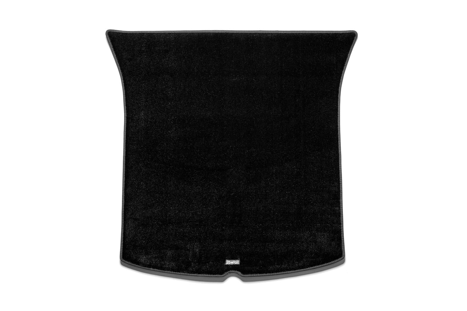 2befair Teppichmatten Set Kofferraum für das Tesla Model Y