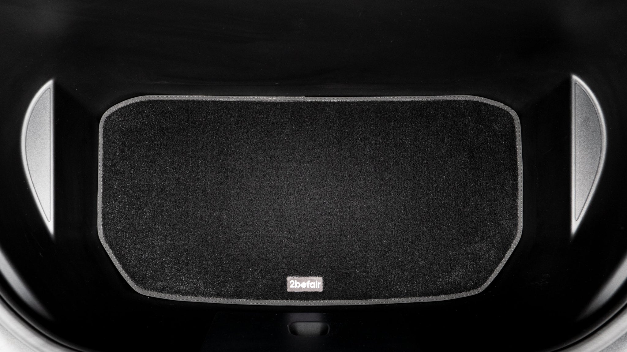 2befair Комплект постелки за килими за багажника на Tesla Model Y