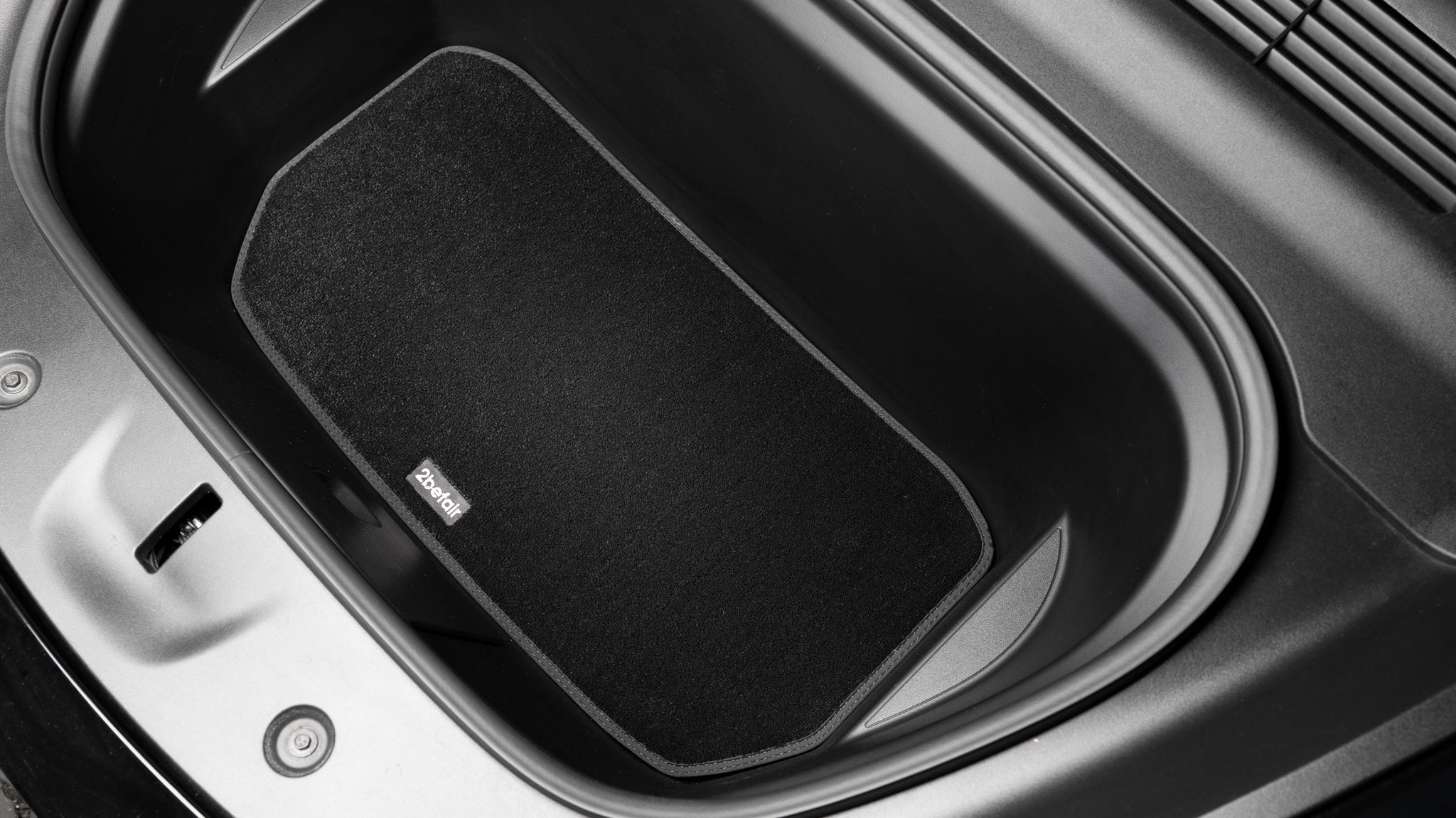 2befair Gummimatten Set Kofferraum (hinten und vorne) für das Tesla Mo –  Shop4Tesla