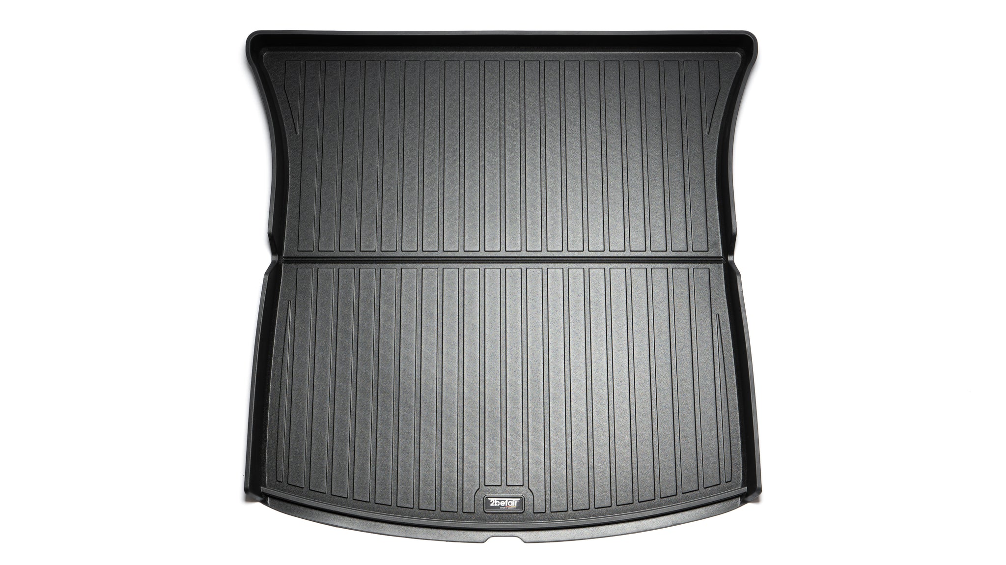 2befair rubberen mat koffer voor de Tesla Model Y