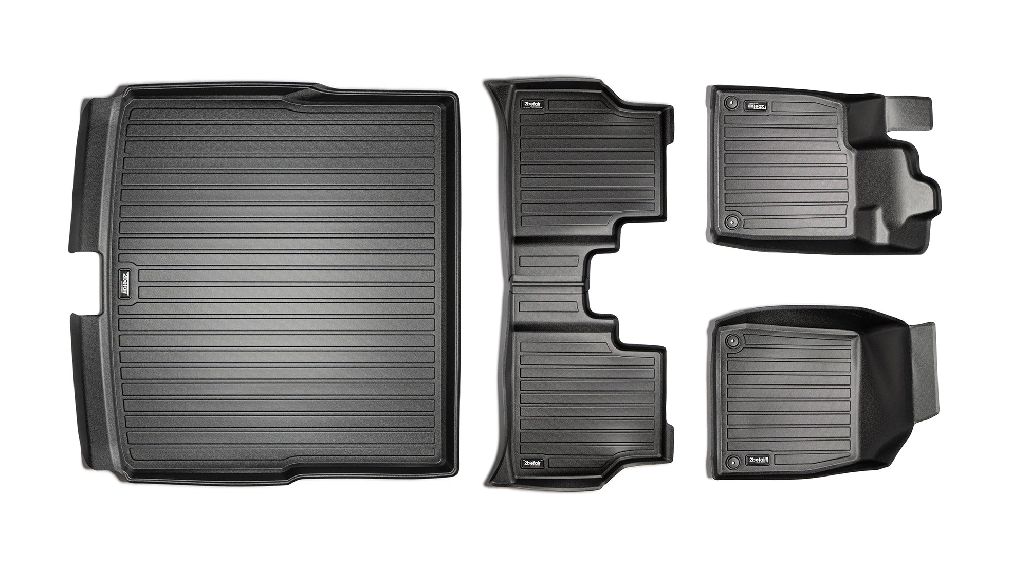 ELMASLINE 3D Kofferraumwanne für VW ID.5 ab 2022 (ID5) Standard