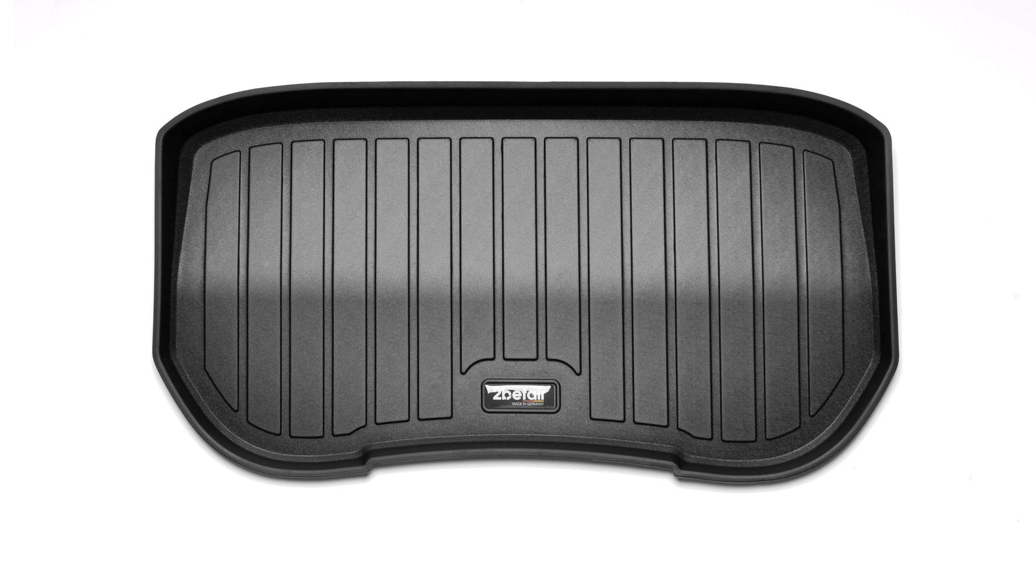 2befair Premium Gummimatte Frunk (Kofferraum vorne) für das Tesla Model 3