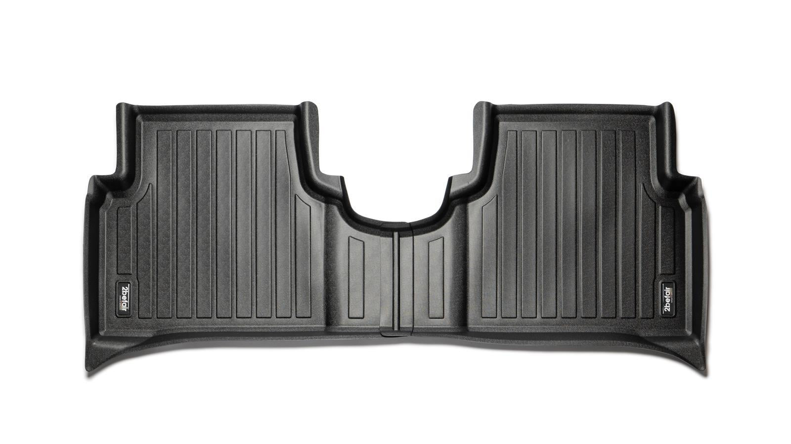 2befair Gummimatten Fußraum hinten für den VW ID.3