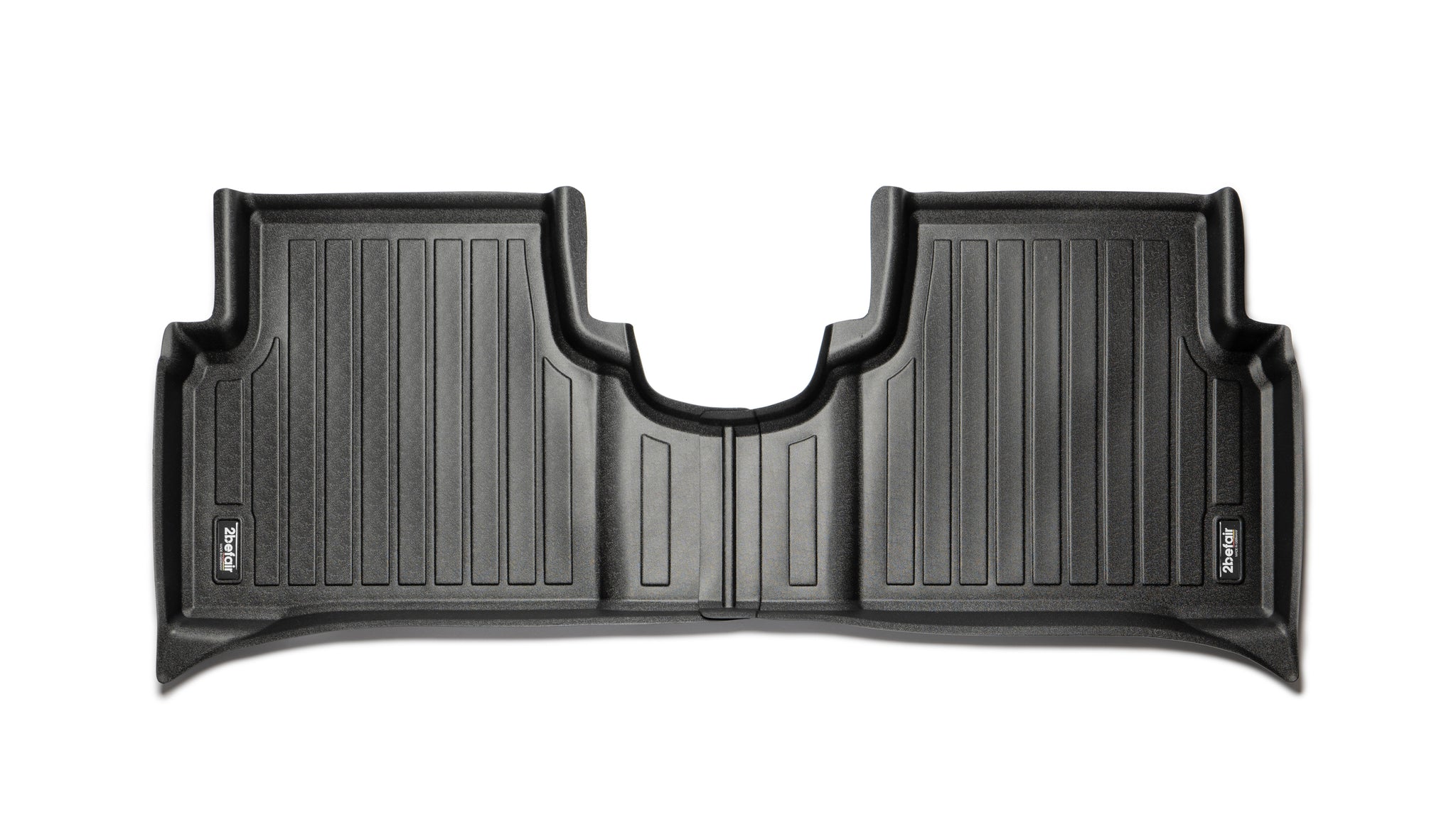 2befair Gummimatten Fußraum hinten für den Audi Q4 e-tron