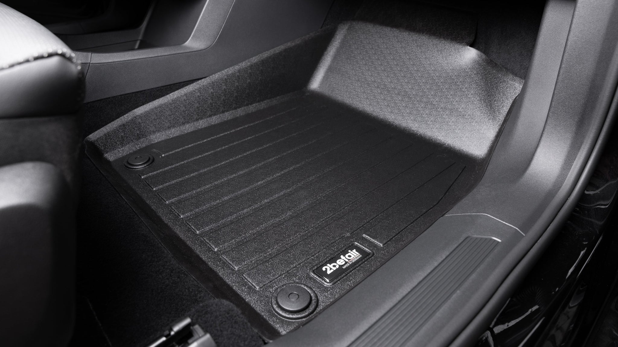 2befair rubber mats overall set for the Skoda Enyaq