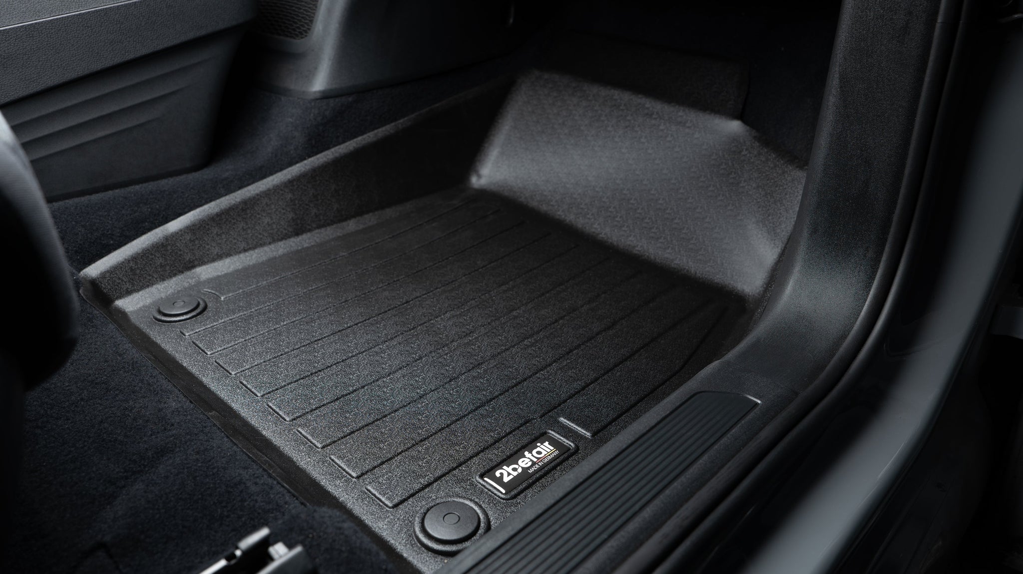 2befair Gummimatten Set Innenraum für den Audi Q4 e-tron