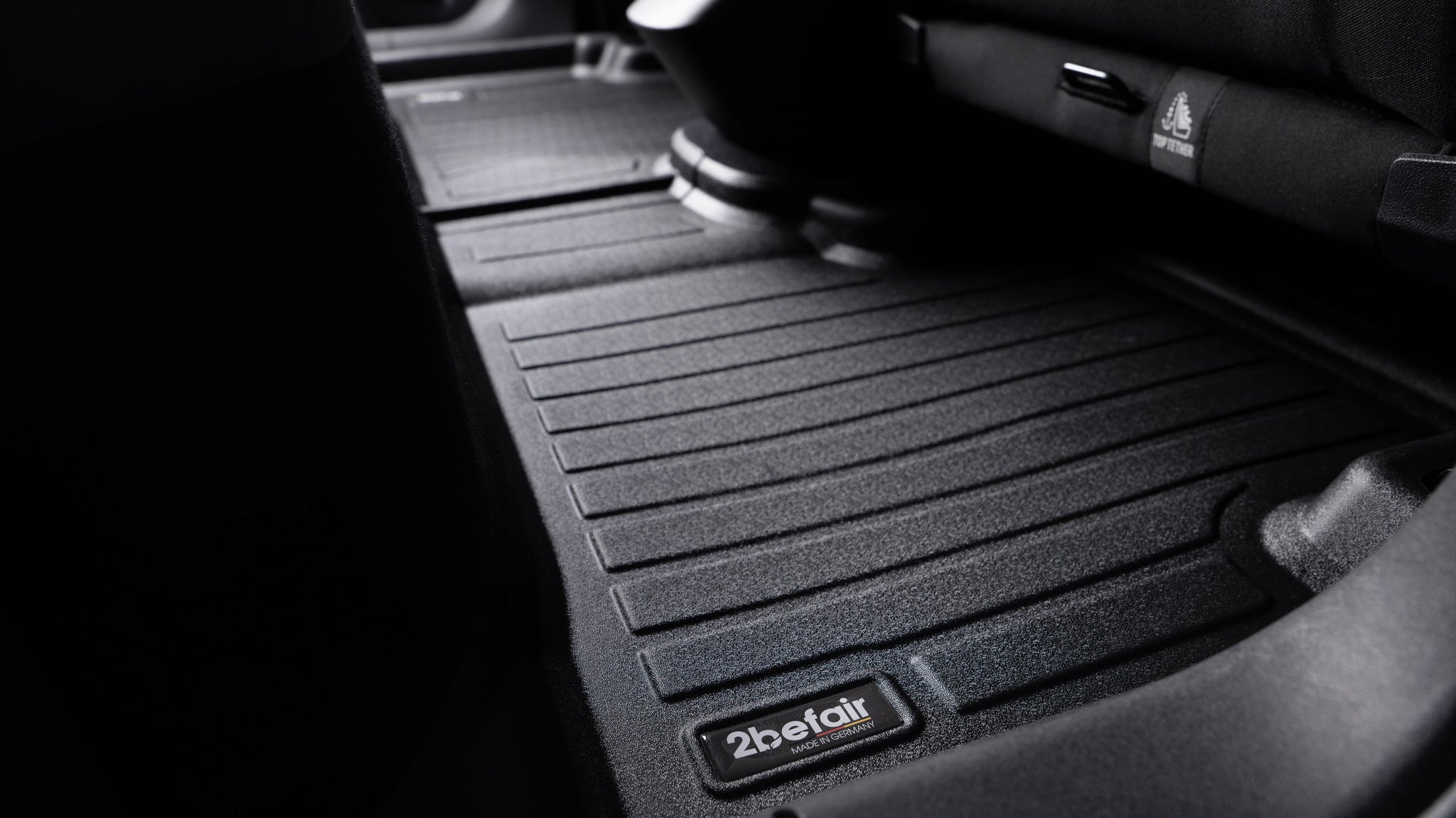 2befair rubber mats set interior for the VW ID.3