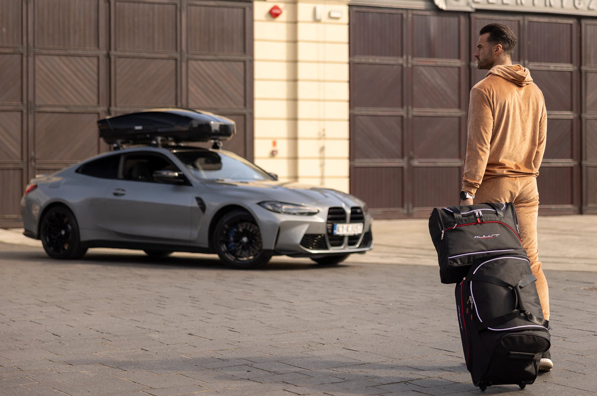 Kjust Kofferraumtaschen für den Alfa Romeo Junior Elettrica