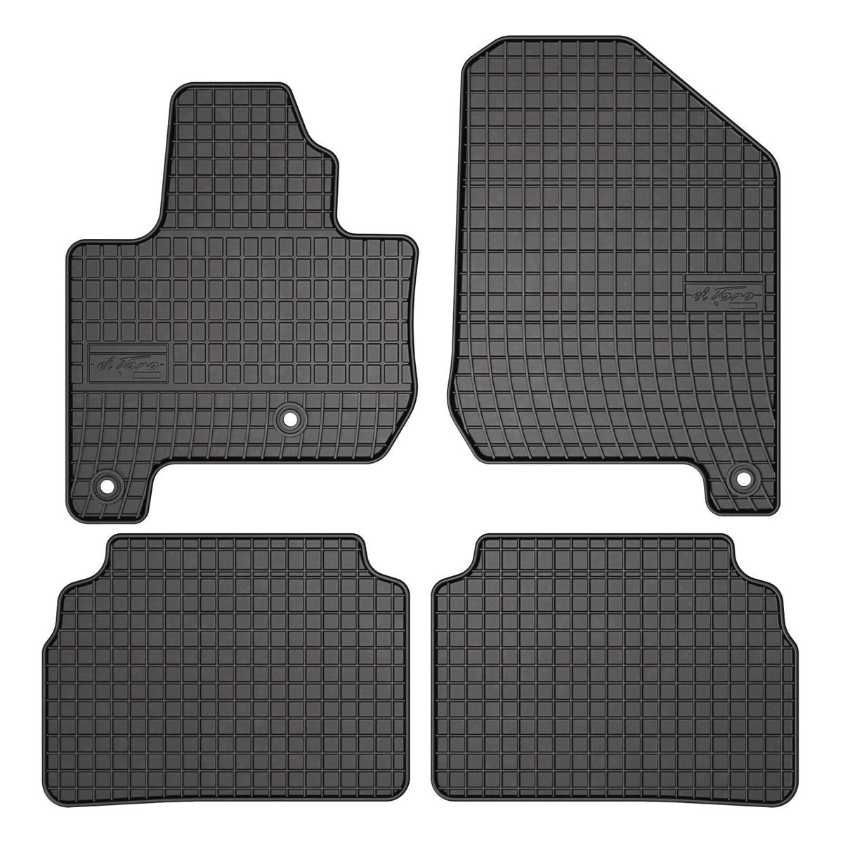 FroGum ProLine Premium-Gummimatten für den Kia Soul EV I – Lieferumfang (ET547280)
