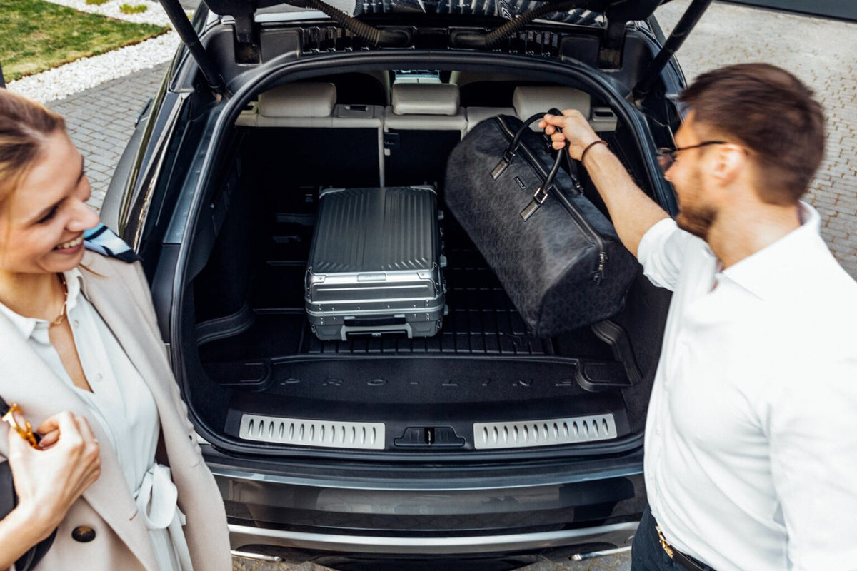 Koffer im Kofferraum – ProLine Matte