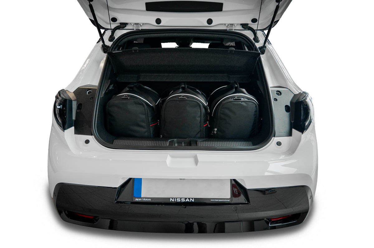 Kjust Kofferraumtaschen für den Nissan Micra