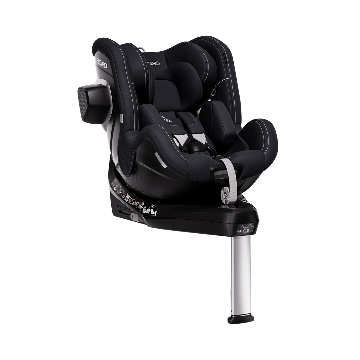 RECARO Toron 1 Reboarder Kindersitz in Fresh Black – Ansicht 8