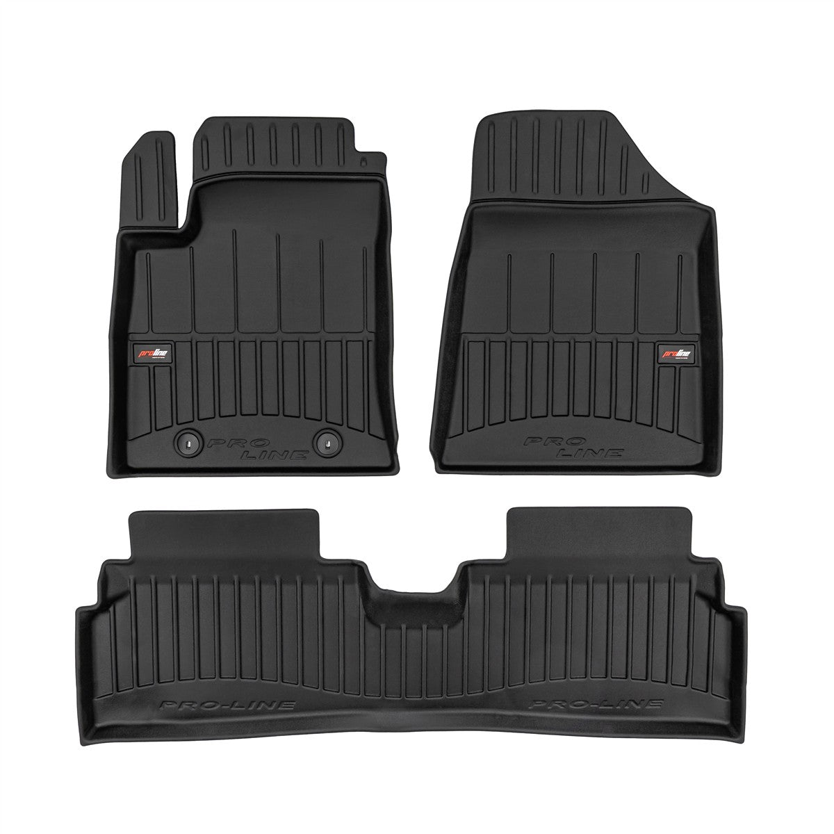 Premium rubber attachment interior for the Hyundai Kona Electric II