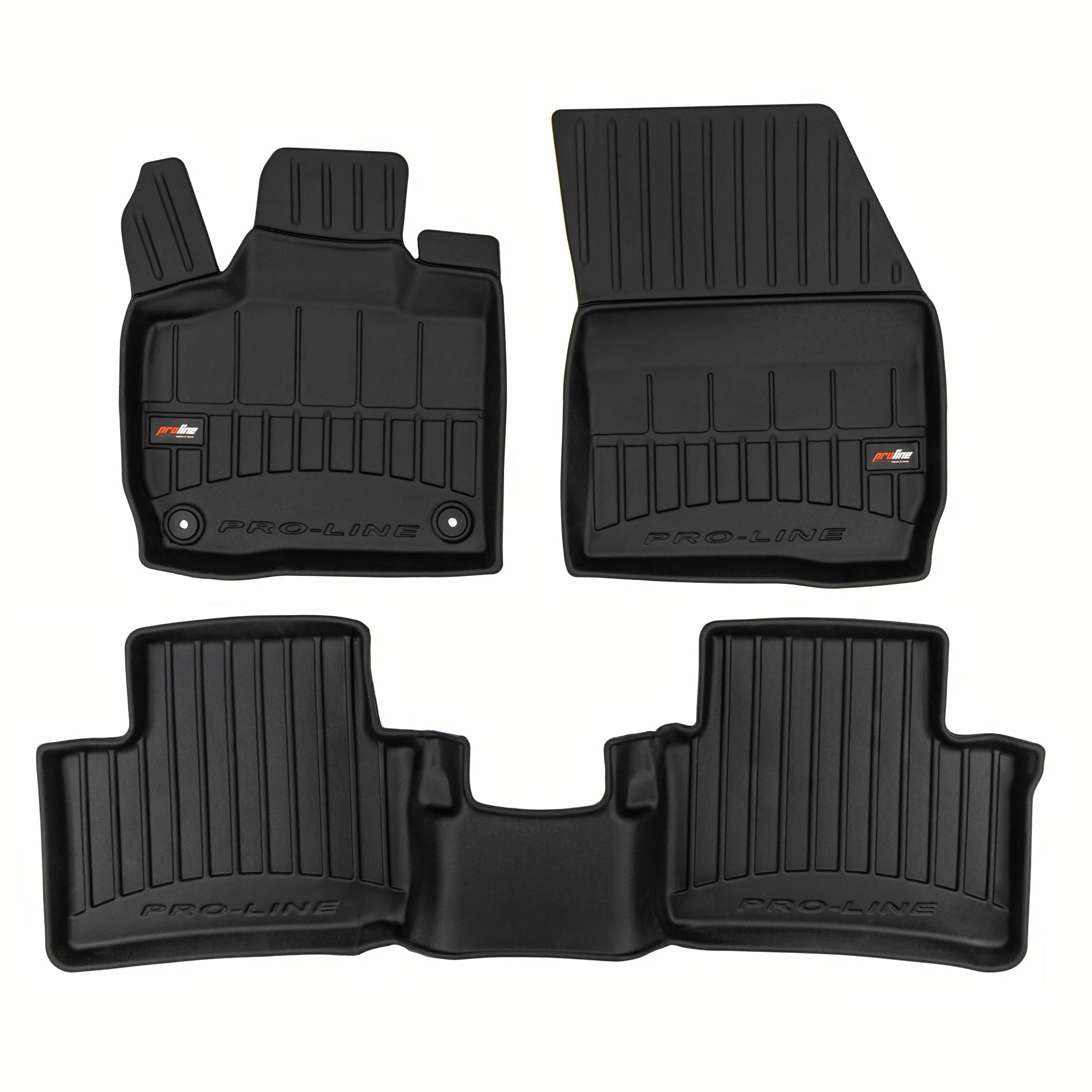 Premium rubber attachment interior for the Opel Astra Electric