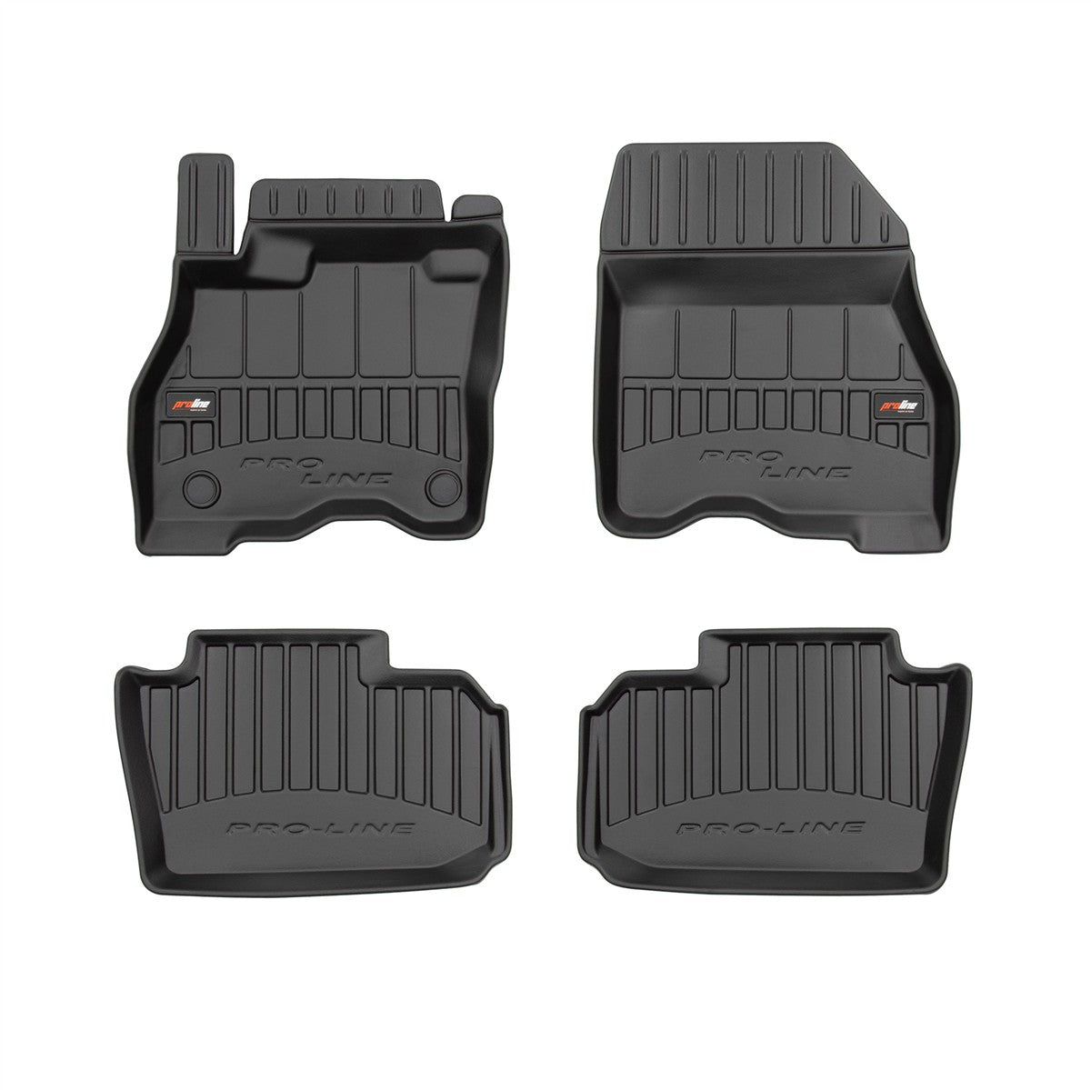 Premium rubber attachment interior for the Nissan Leaf II