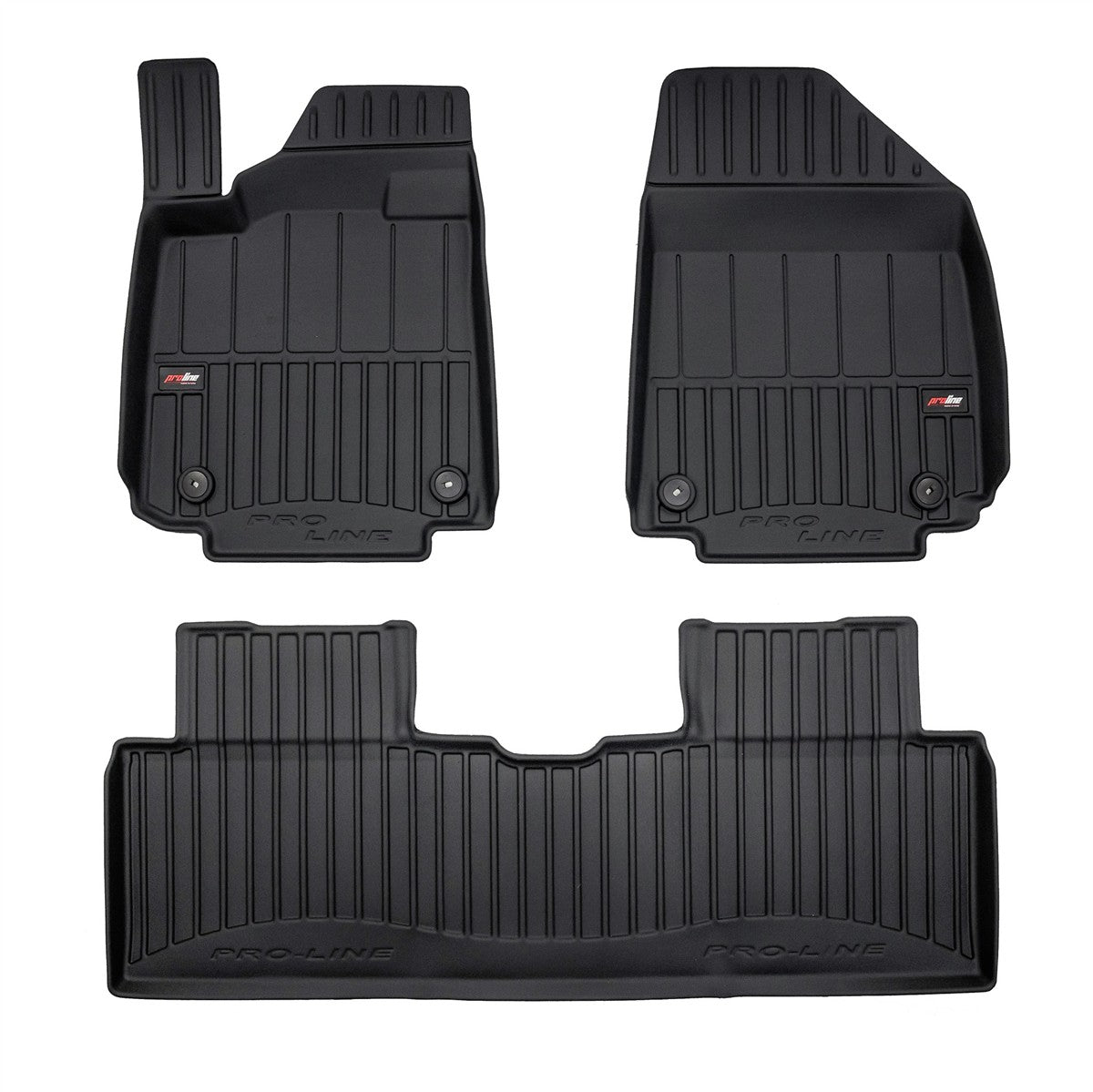 Premium rubber attachment interior for the Hyundai Ioniq 6