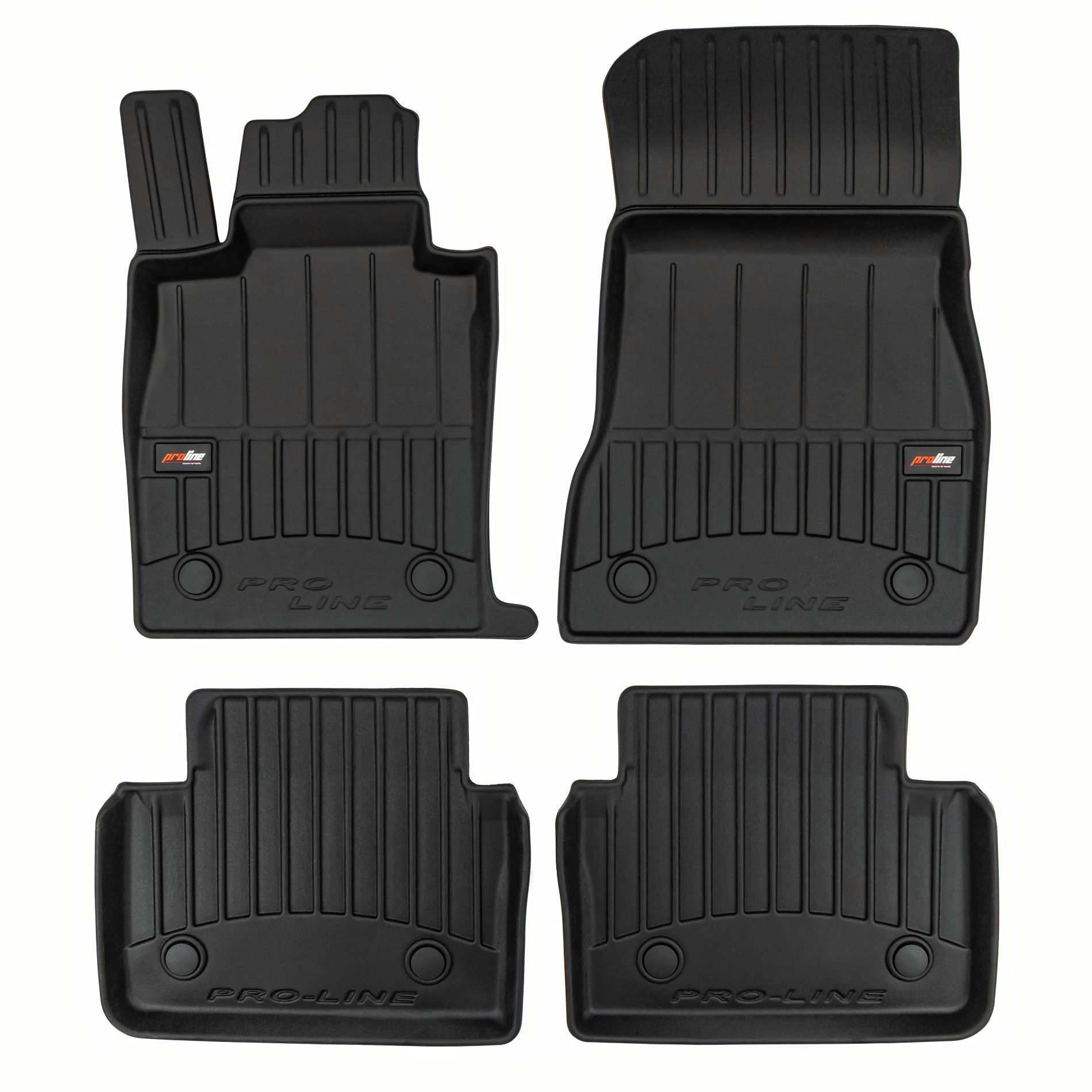 Premium rubber attachment interior for the BMW i5
