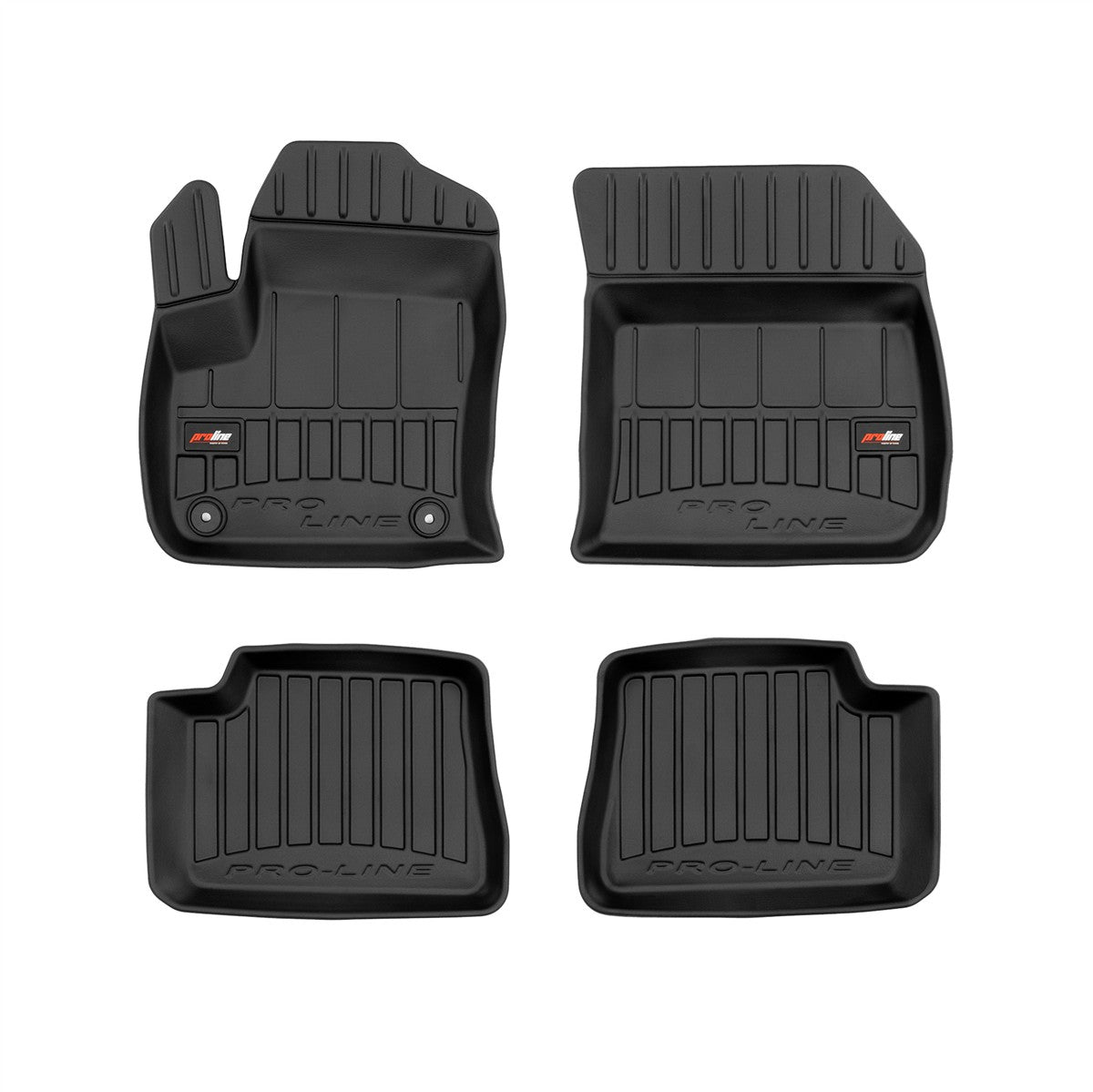 Premium rubber attachment interior for the DS 3 crossback