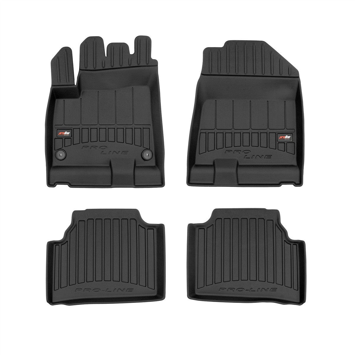 Premium rubber attachment interior for the Kia Niro eV I