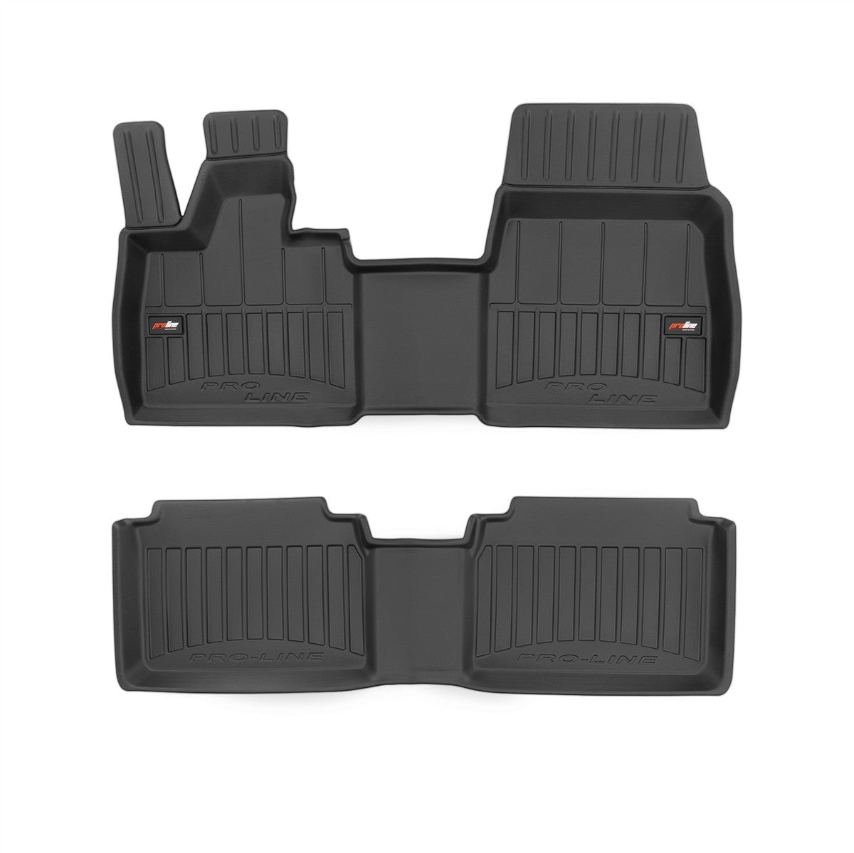 Premium rubber attachment interior for the BMW i3
