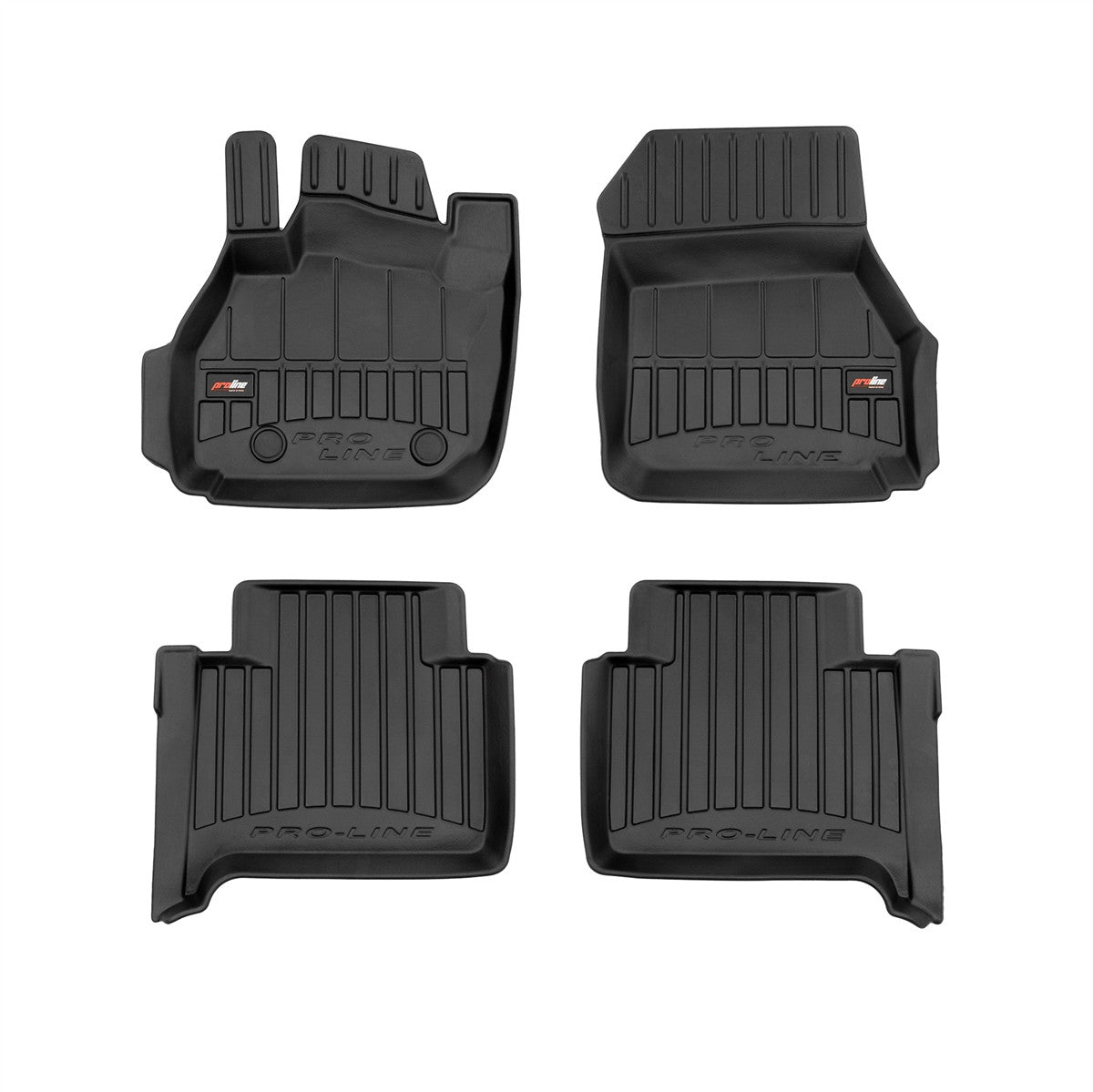 Premium rubber attachment interior for the Renault Zoe