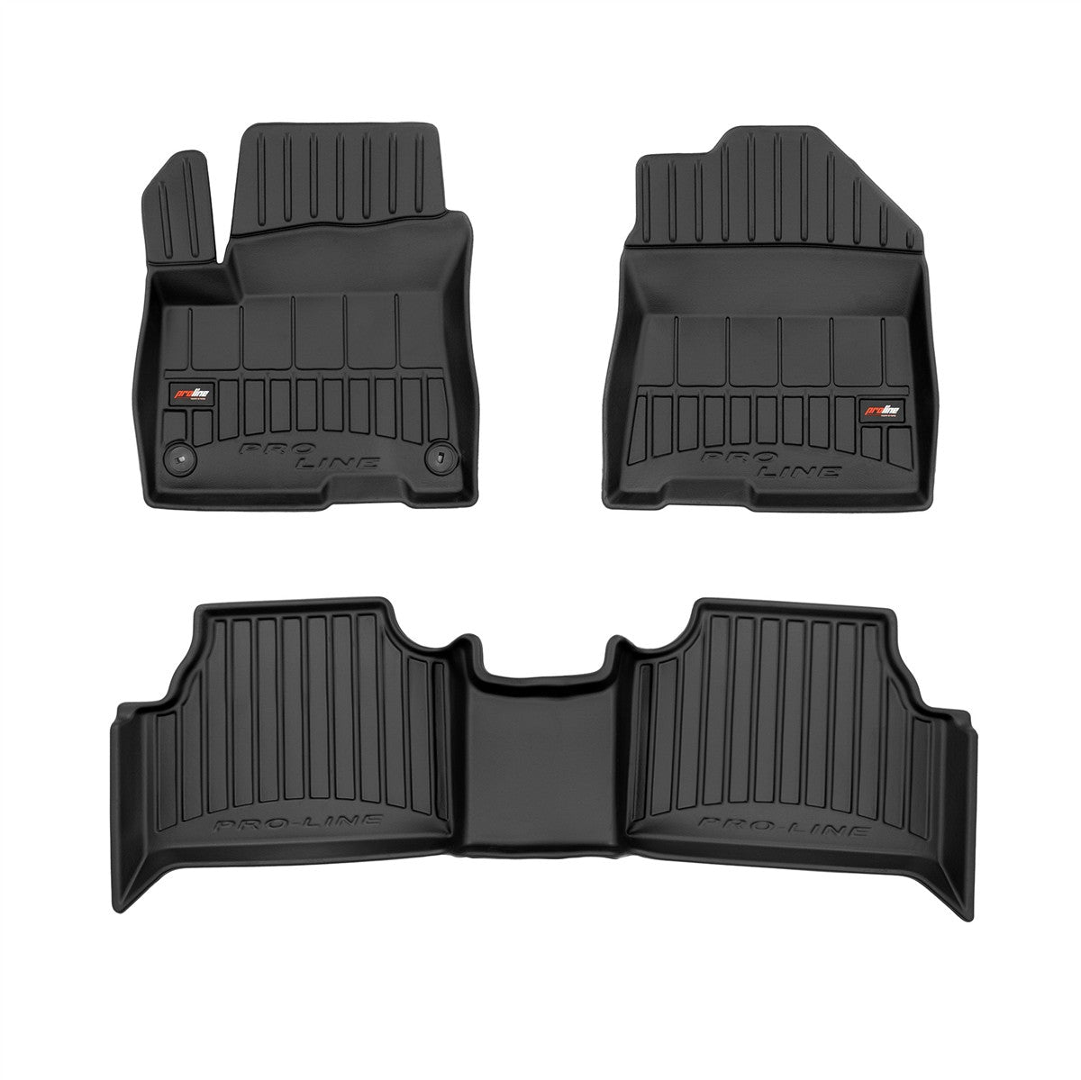 Premium rubber attachment interior for the Hyundai Kona Electric I