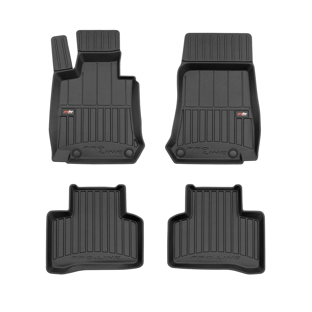 Premium rubber attachment interior for the Mercedes-Benz EQC N293