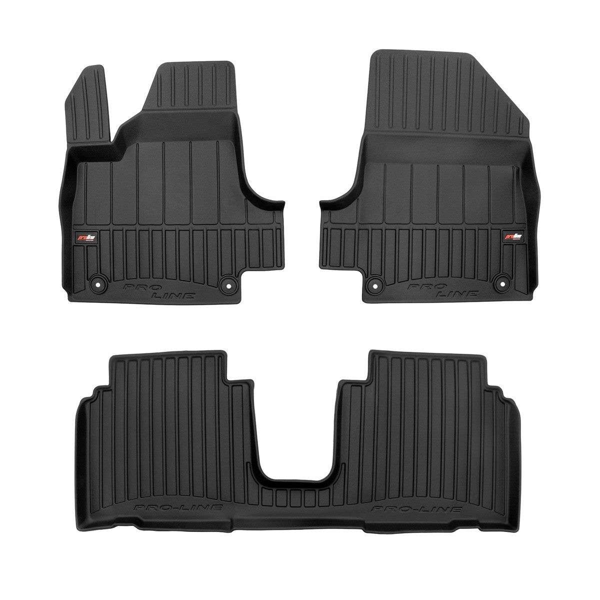 Premium rubber attachment interior for the Hyundai Ioniq 5