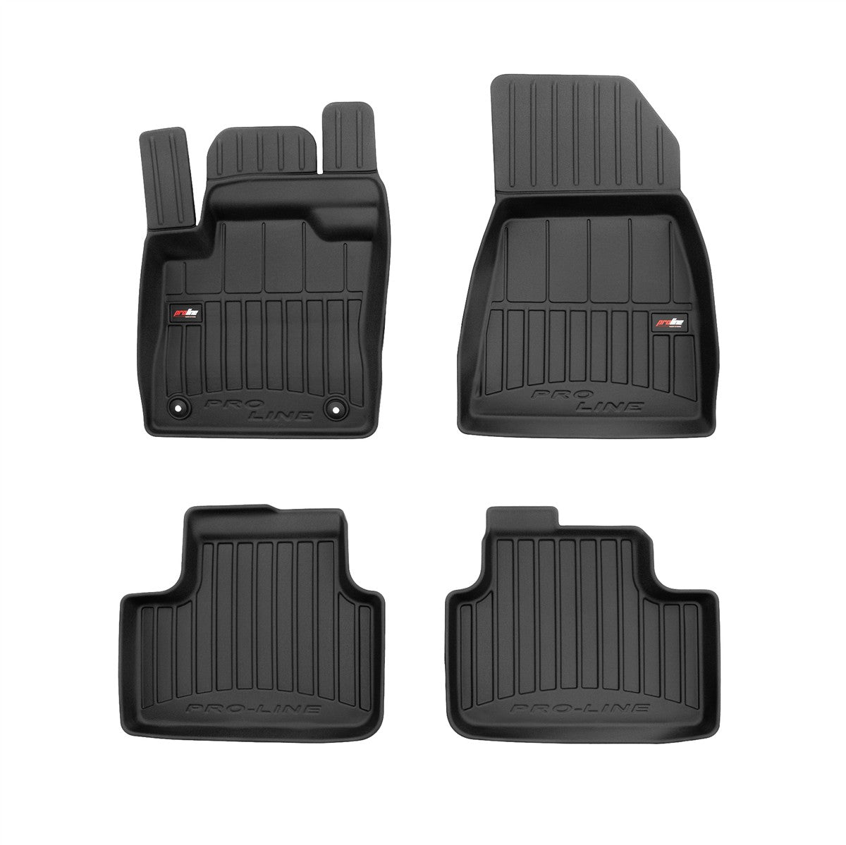 Premium rubber attachment interior for the Volvo XC40 calcharge