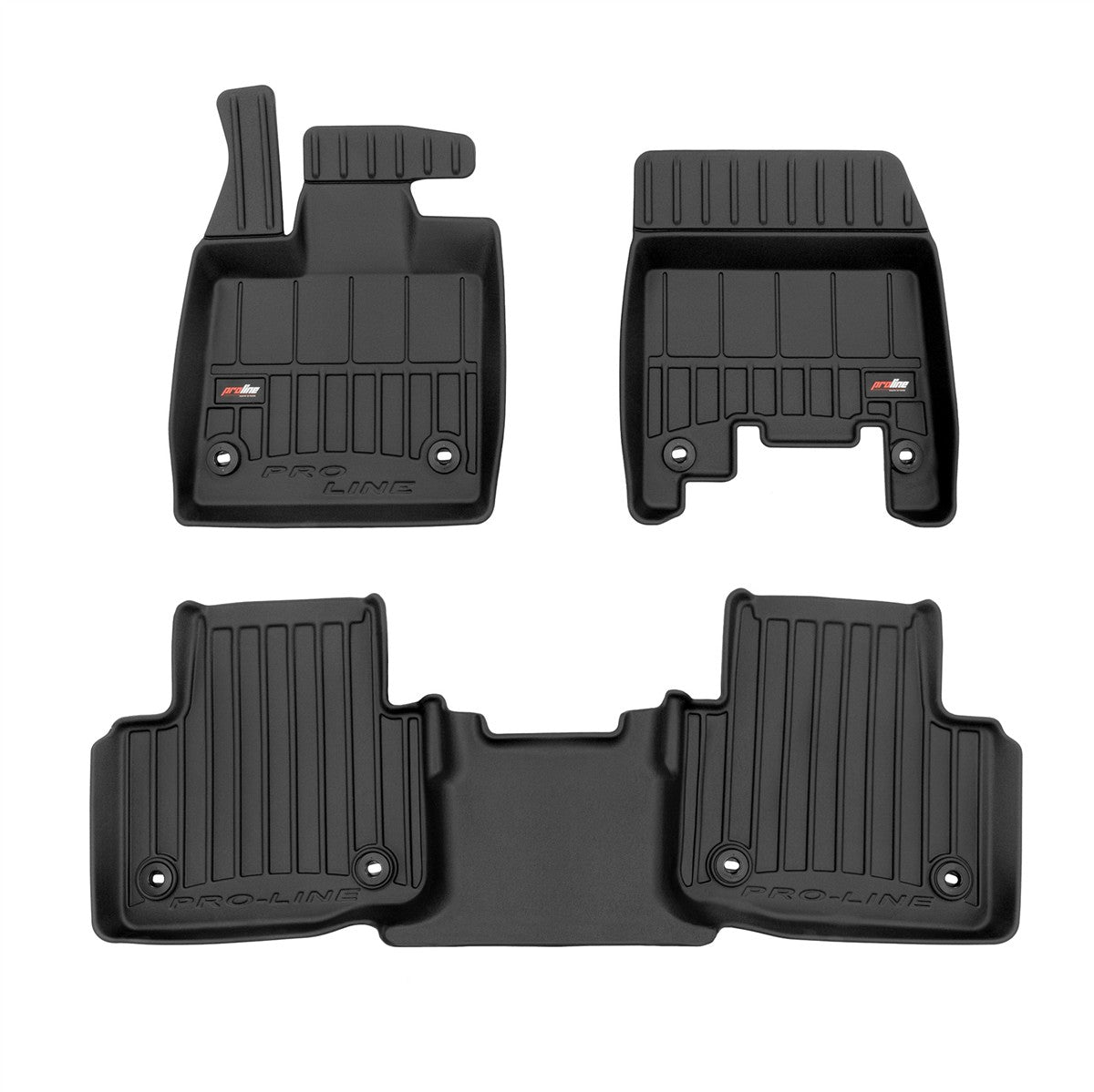 Premium rubber attachment interior for the Jaguar I-Pace
