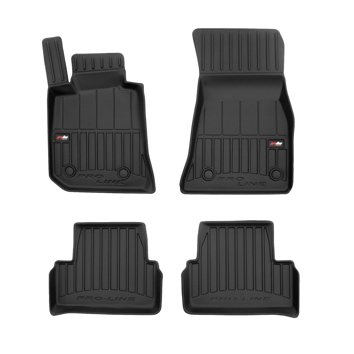 Premium rubber attachment interior for the BMW i4 G26