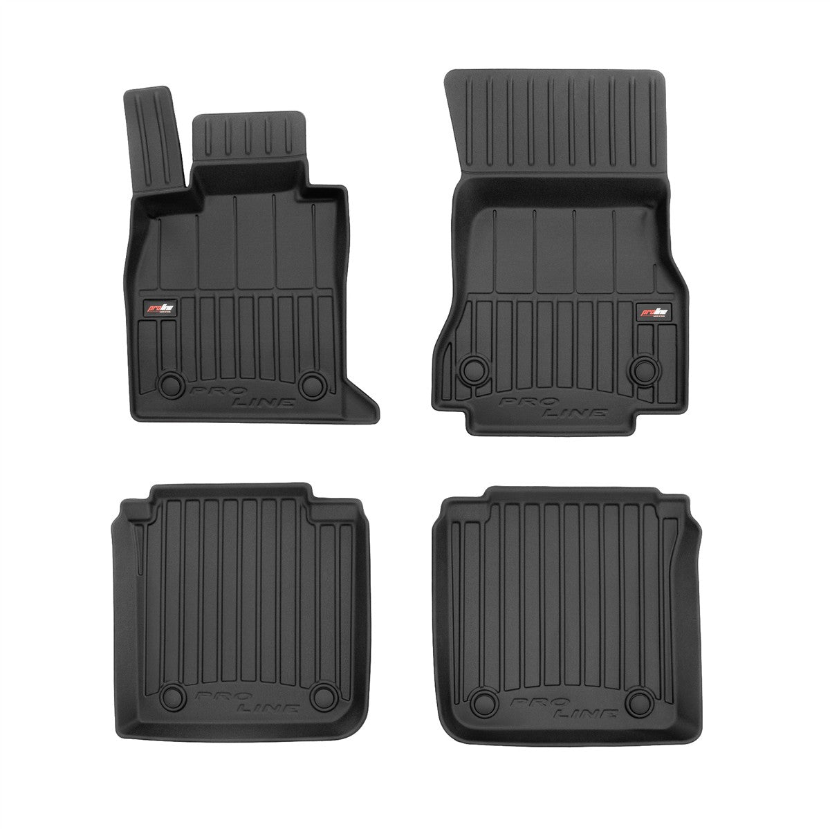 Premium rubber attachment interior for the BMW i7