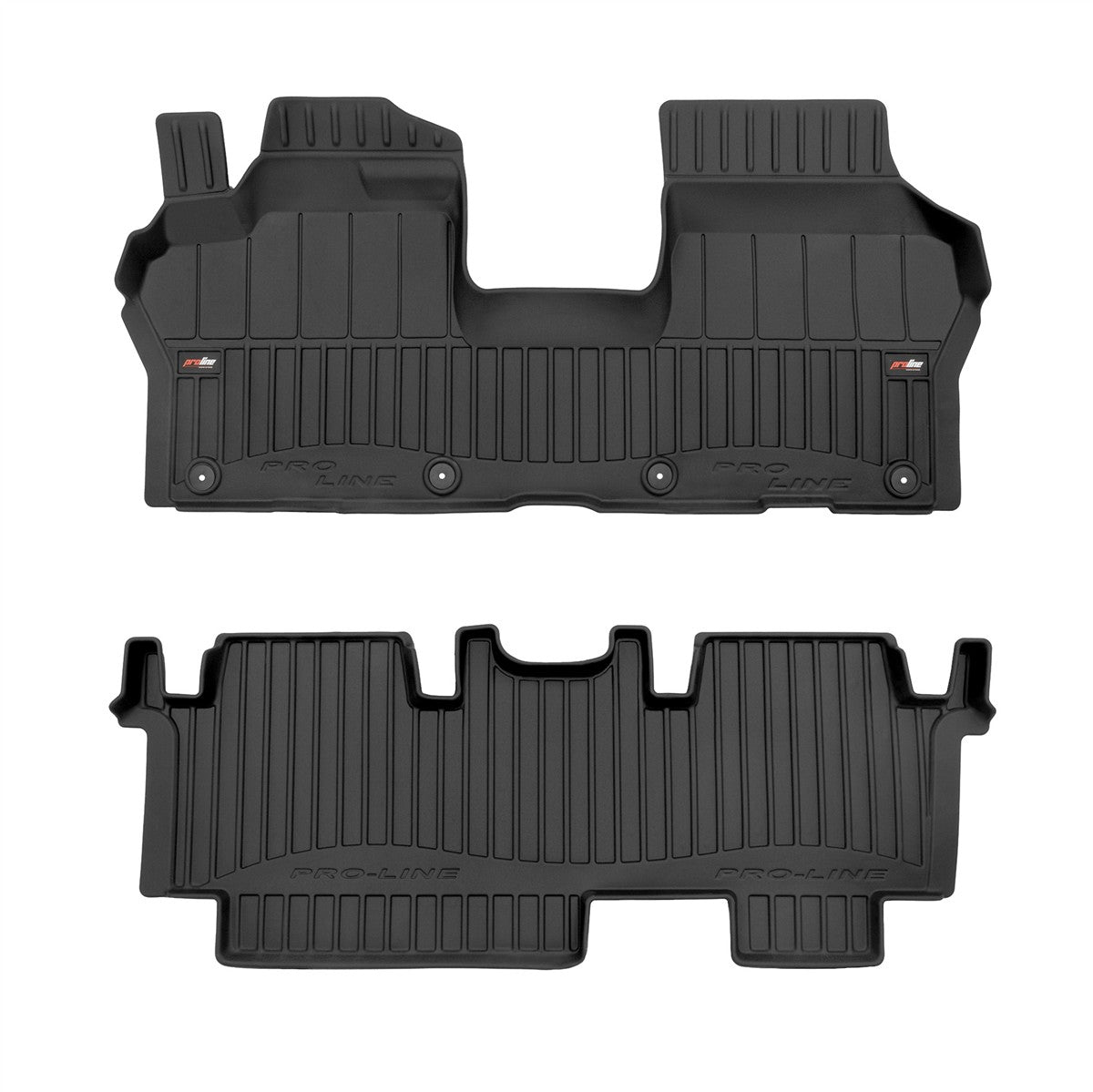 Premium rubber attachment interior for the Volkswagen ID. Buzz