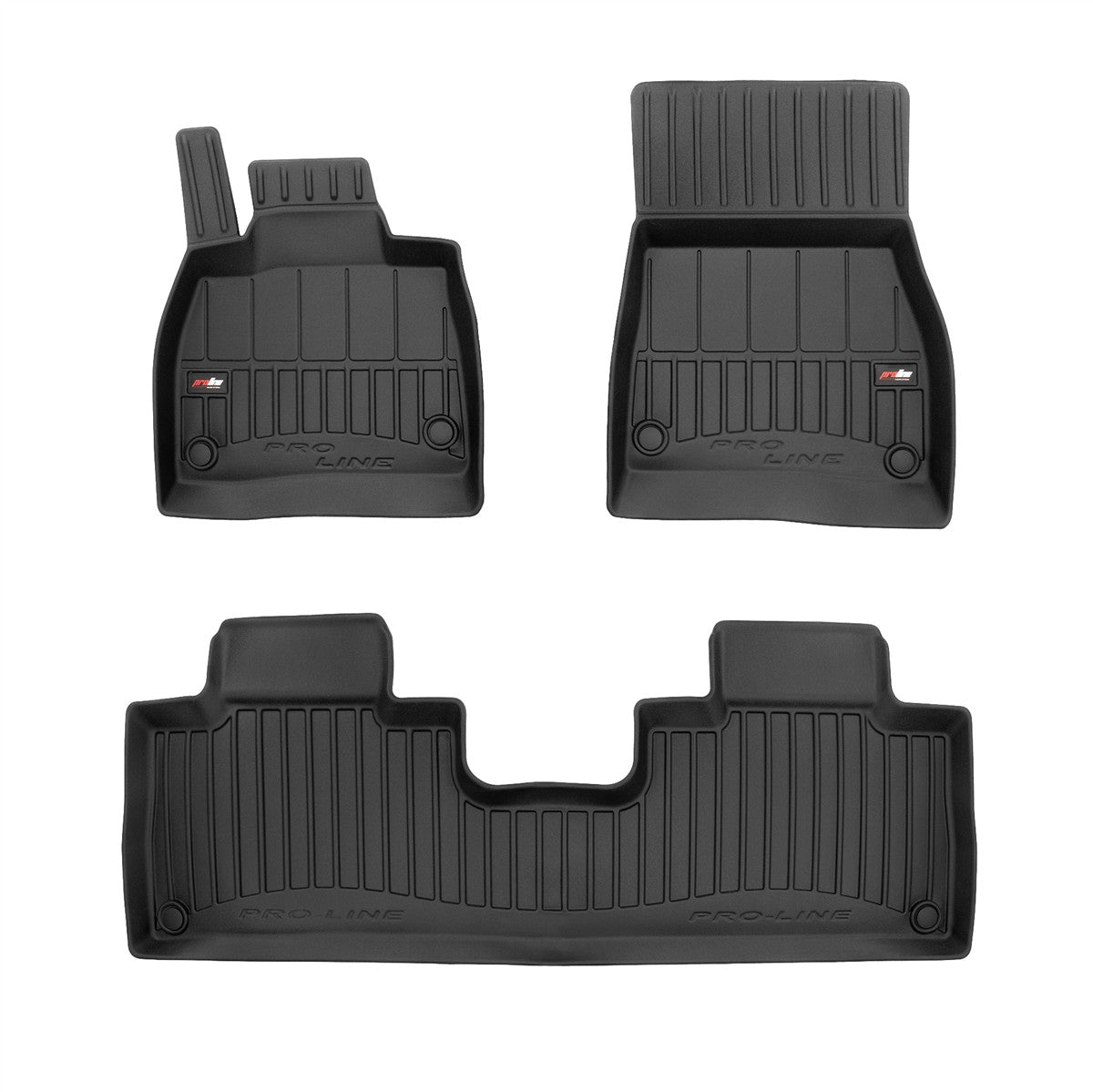 Premium rubber attachment interior for the Mercedes-Benz EQS SUV