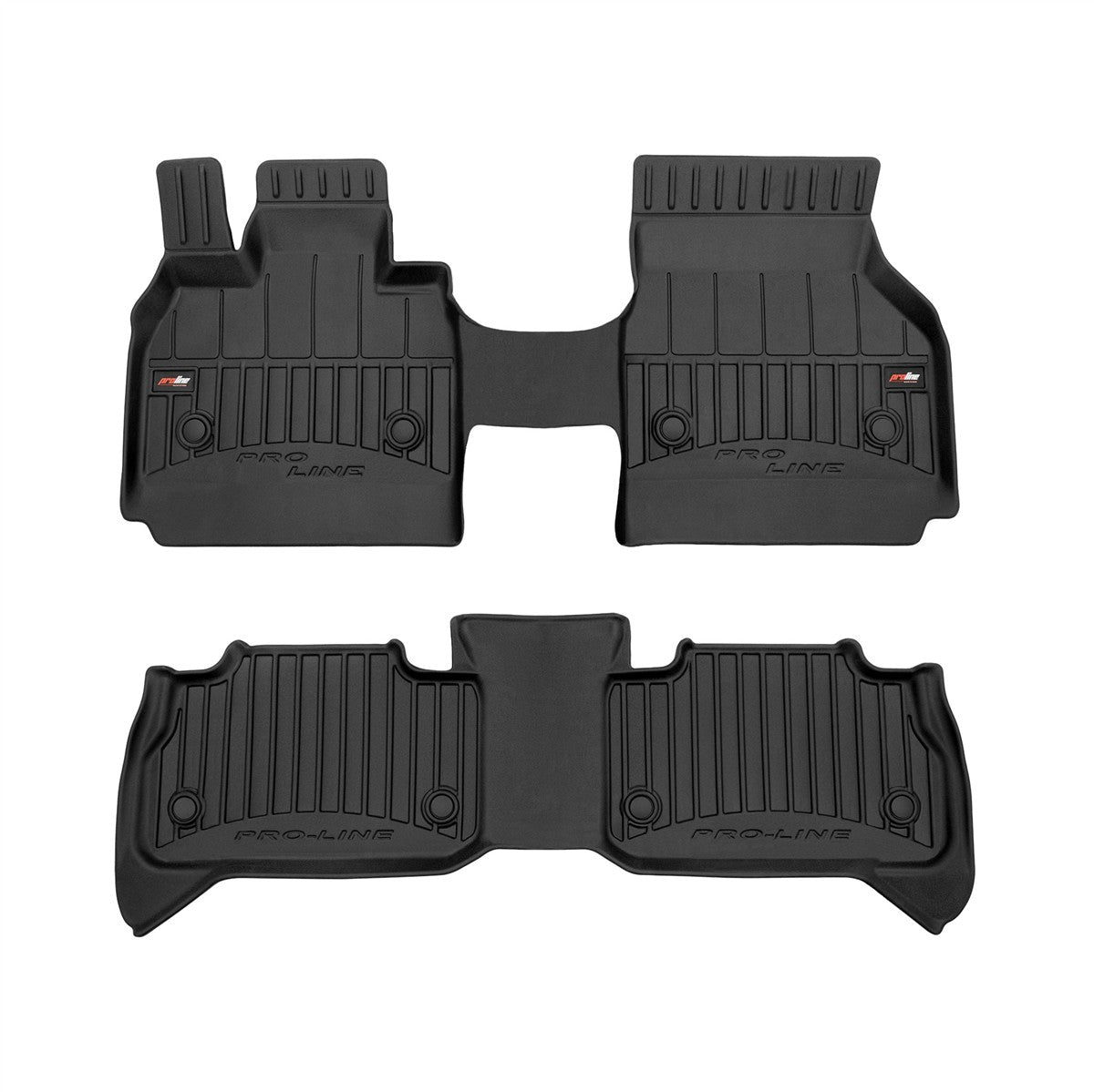 Premium rubber attachment interior for the BMW IX i20