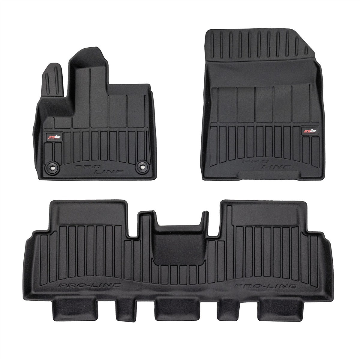 Premium rubber attachment interior for the Fiat e-doblo
